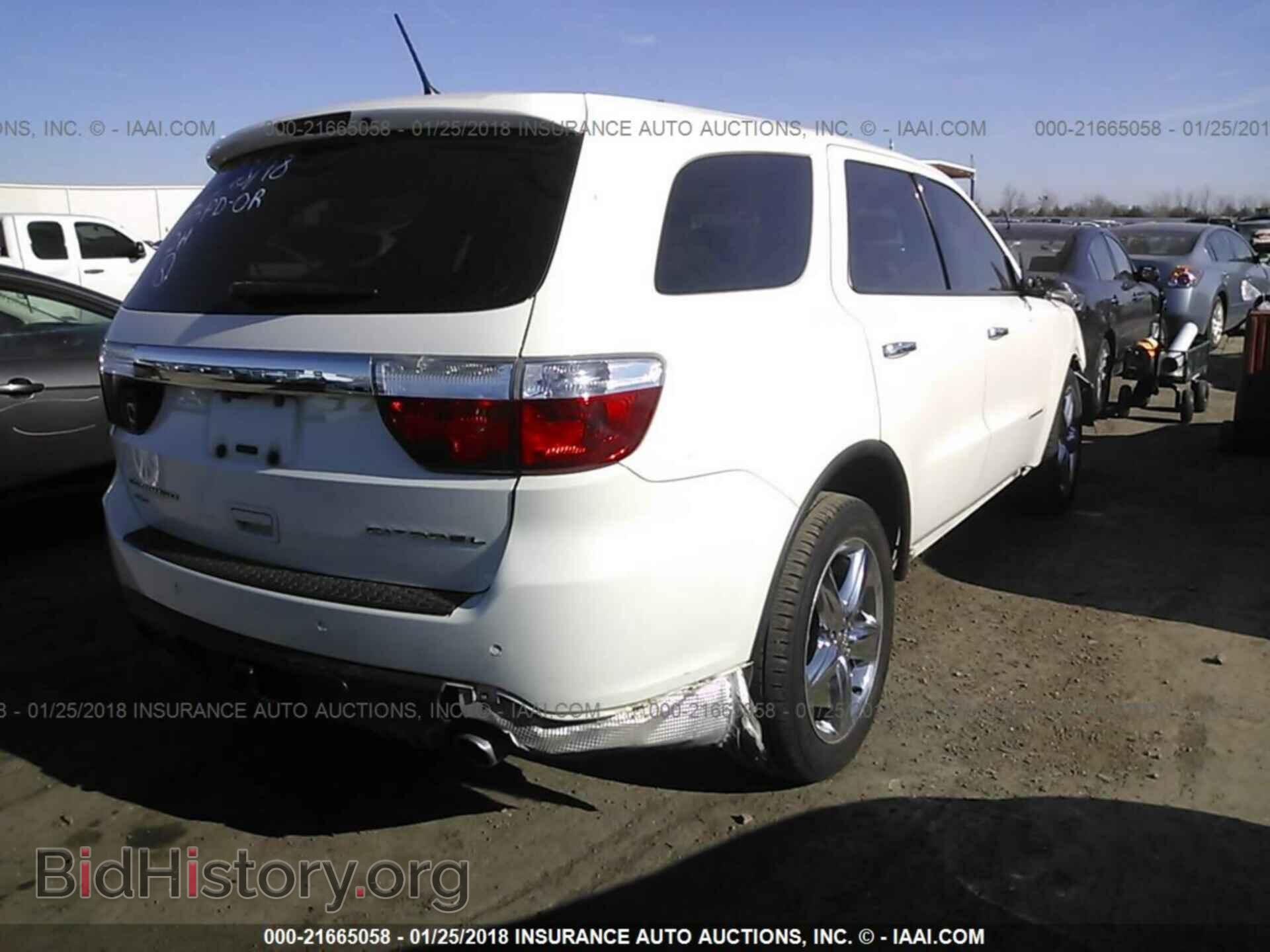 2011 Dodge Durango - VIN: 1D4SE5GT3BC594840 - Фото 4