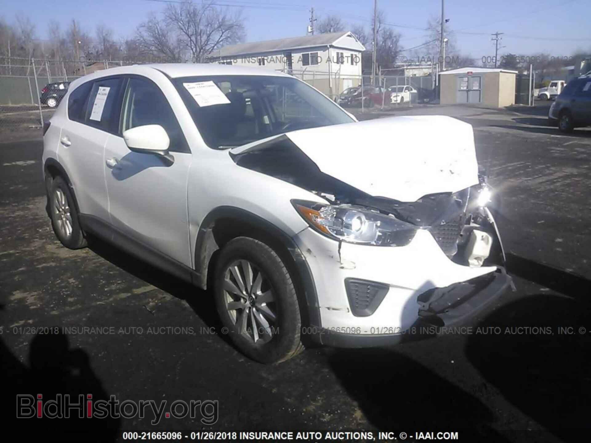 Фотография JM3KE2BEXD0119220 - Mazda Cx-5 2013