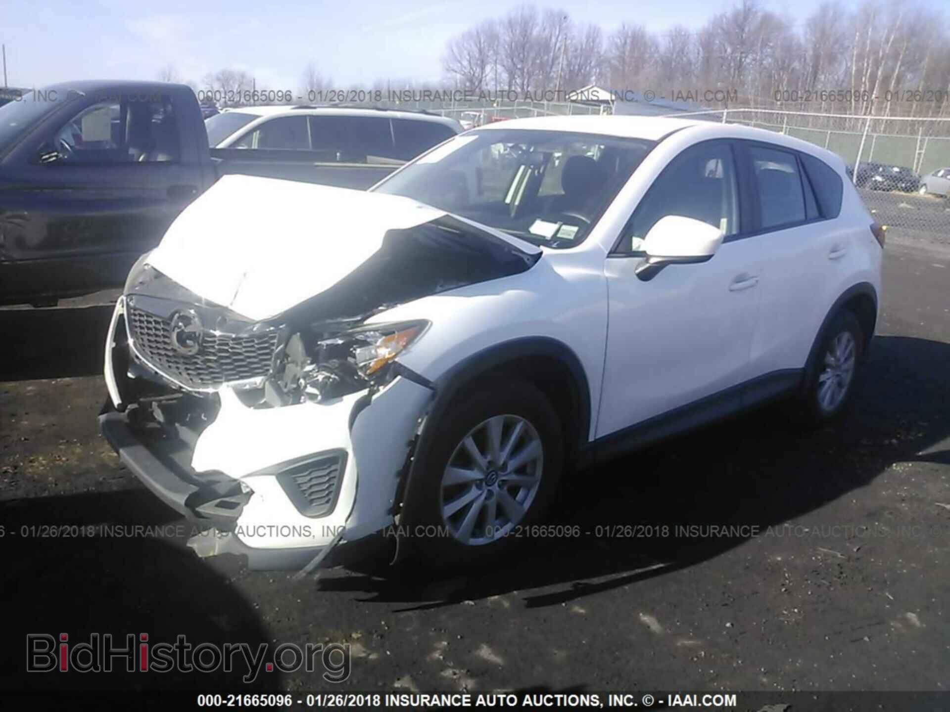 2013 Mazda Cx-5 - VIN: JM3KE2BEXD0119220 - Фото 2