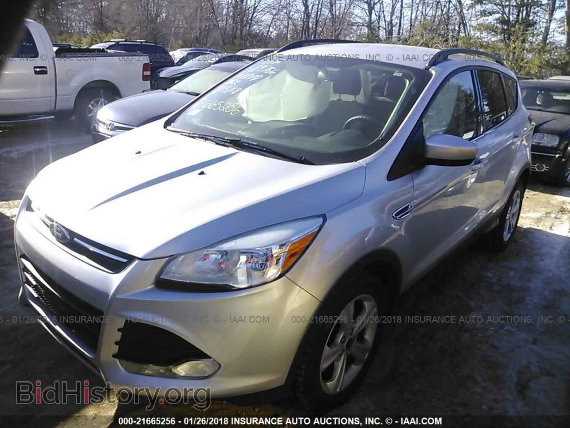 2014 Ford Escape - VIN: 1FMCU0GX4EUB90594 - Photo 2