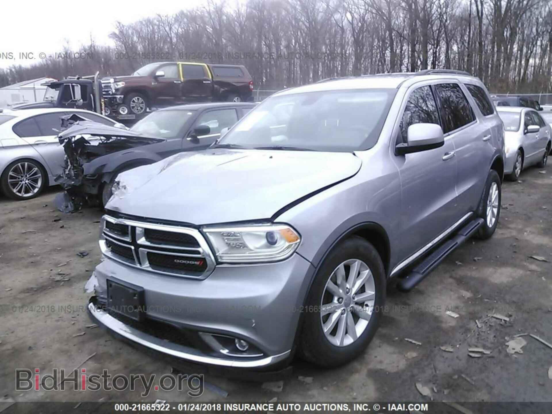 2014 Dodge Durango - VIN: 1C4RDJAG2EC455239 - Фото 2