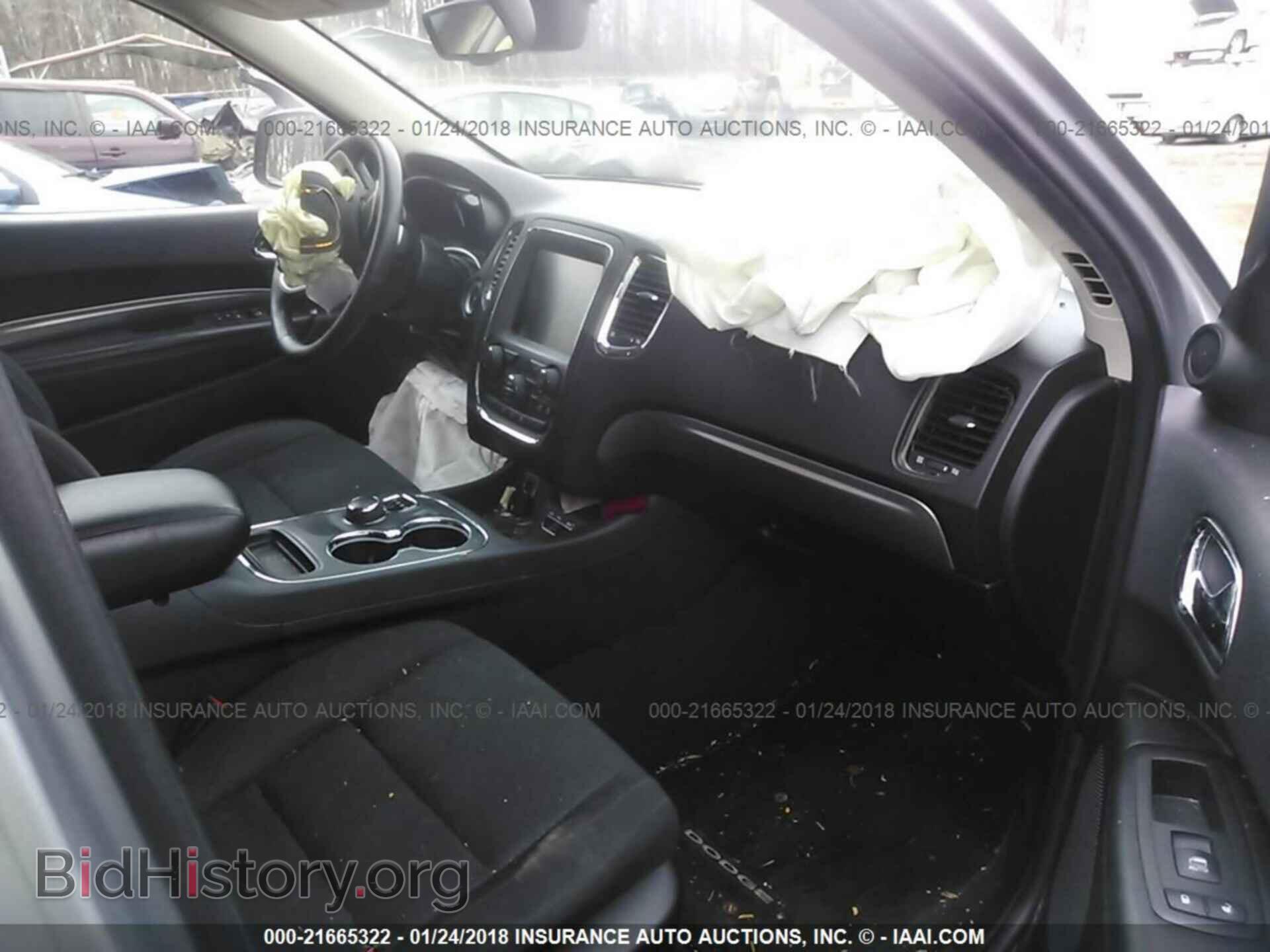 2014 Dodge Durango - VIN: 1C4RDJAG2EC455239 - Фото 5