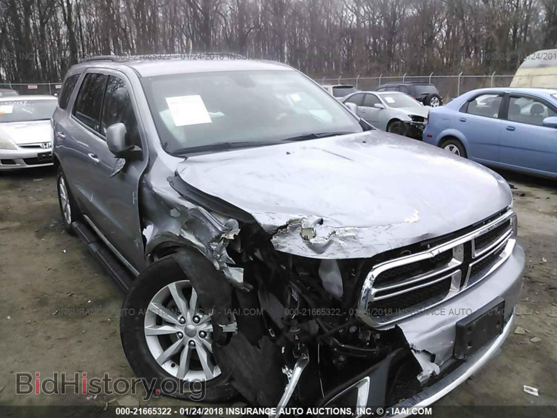 2014 Dodge Durango - VIN: 1C4RDJAG2EC455239 - Фото 6
