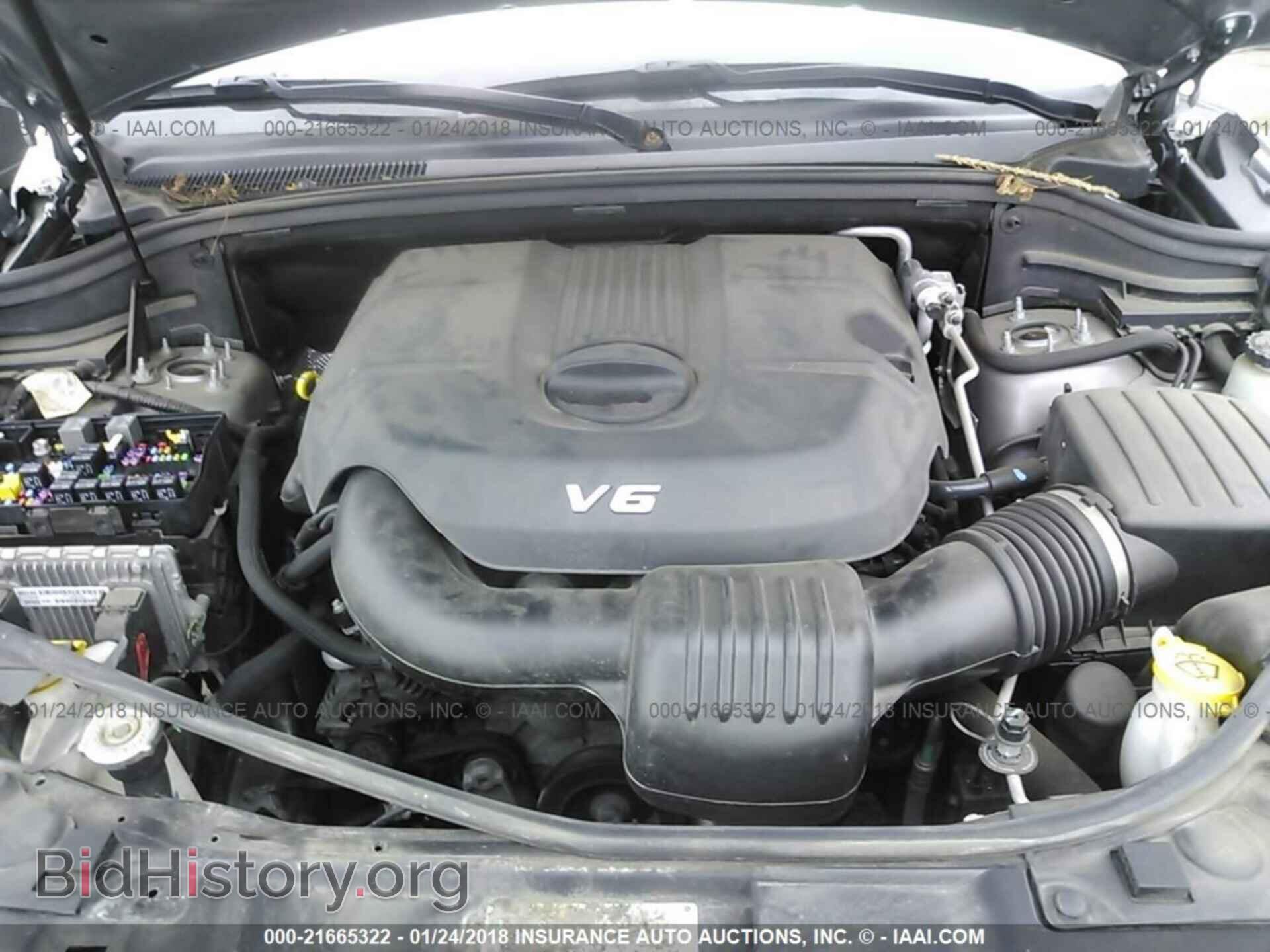 2014 Dodge Durango - VIN: 1C4RDJAG2EC455239 - Фото 10