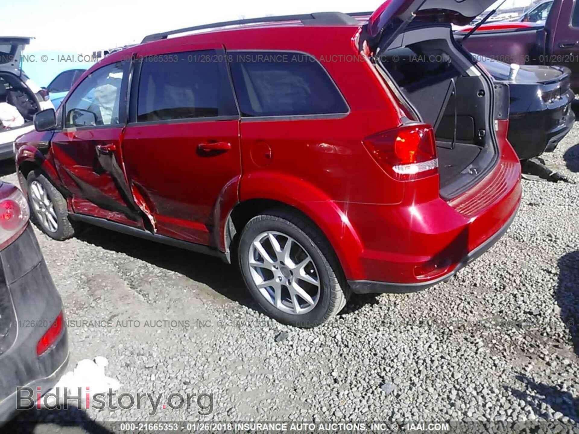 2015 Dodge Journey - VIN: 3C4PDCBG4FT679183 - Photo 3