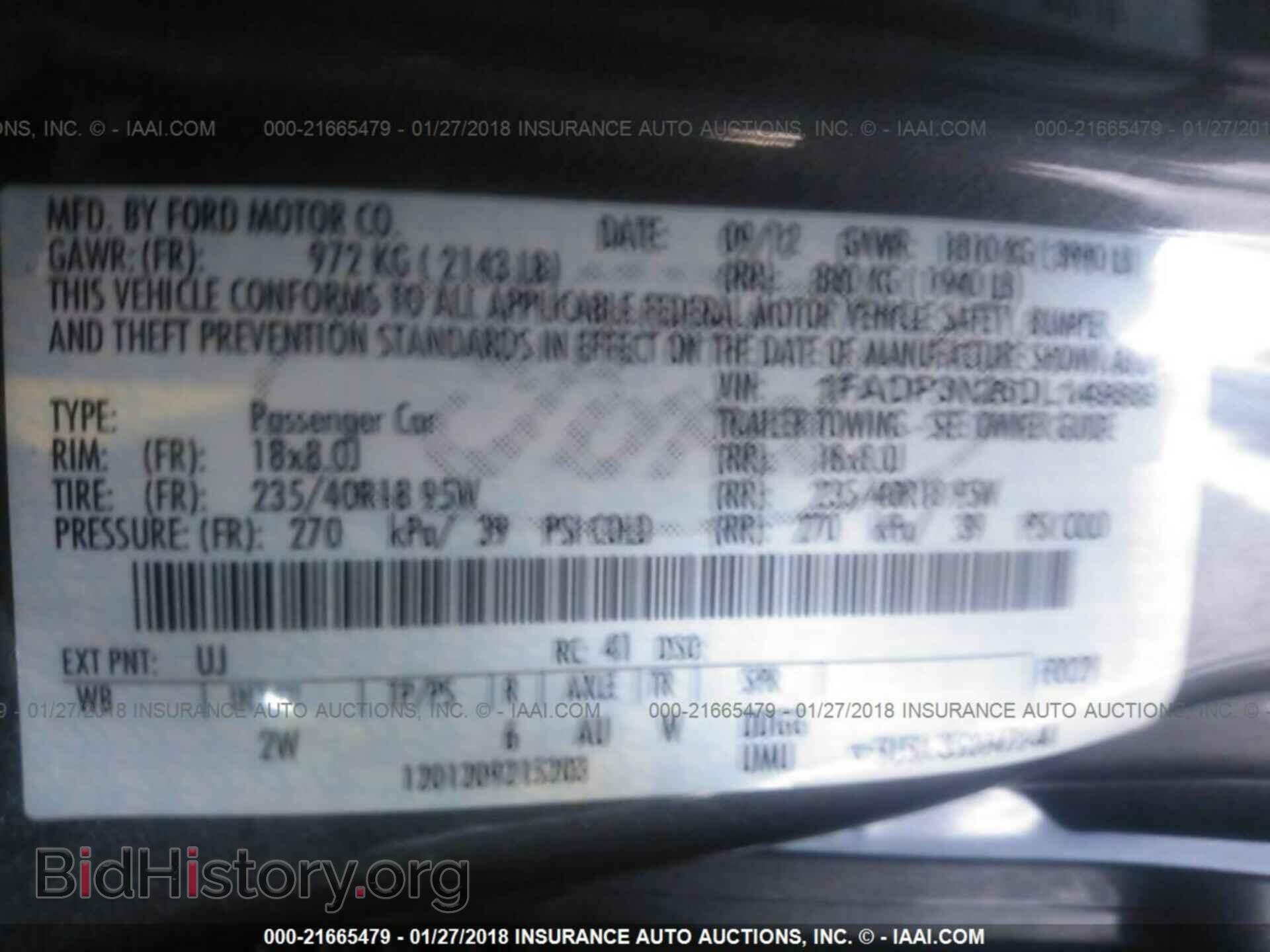 2013 Ford Focus - VIN: 1FADP3N26DL149869 - Photo 9