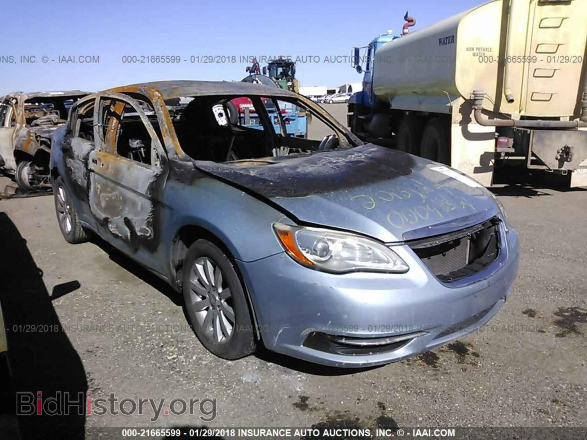 Photo 1C3CCBBB9DN618252 - Chrysler 200 2013