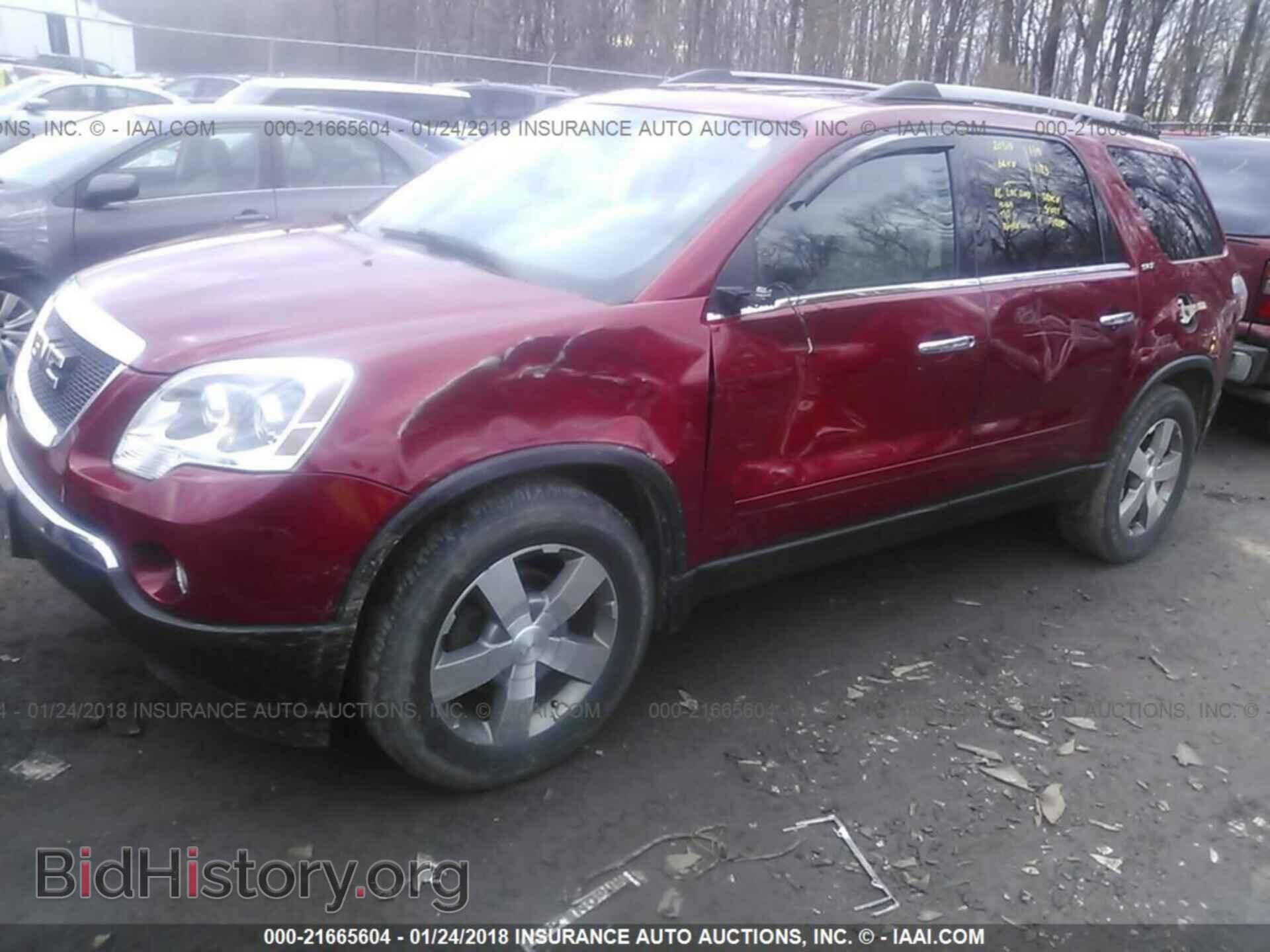 2012 Gmc Acadia - VIN: 1GKKVRED2CJ346760 - Фото 2