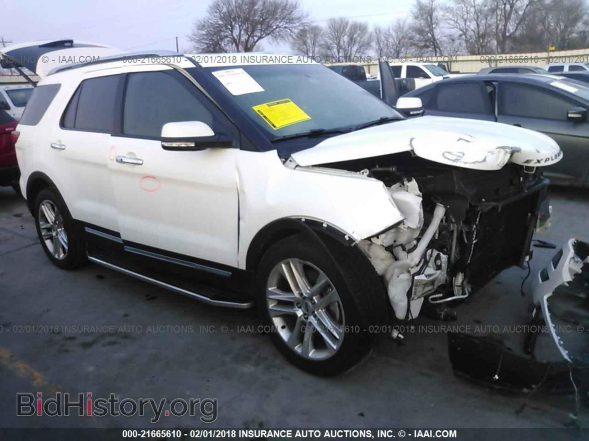Photo 1FM5K7F83GGC85439 - Ford Explorer 2016