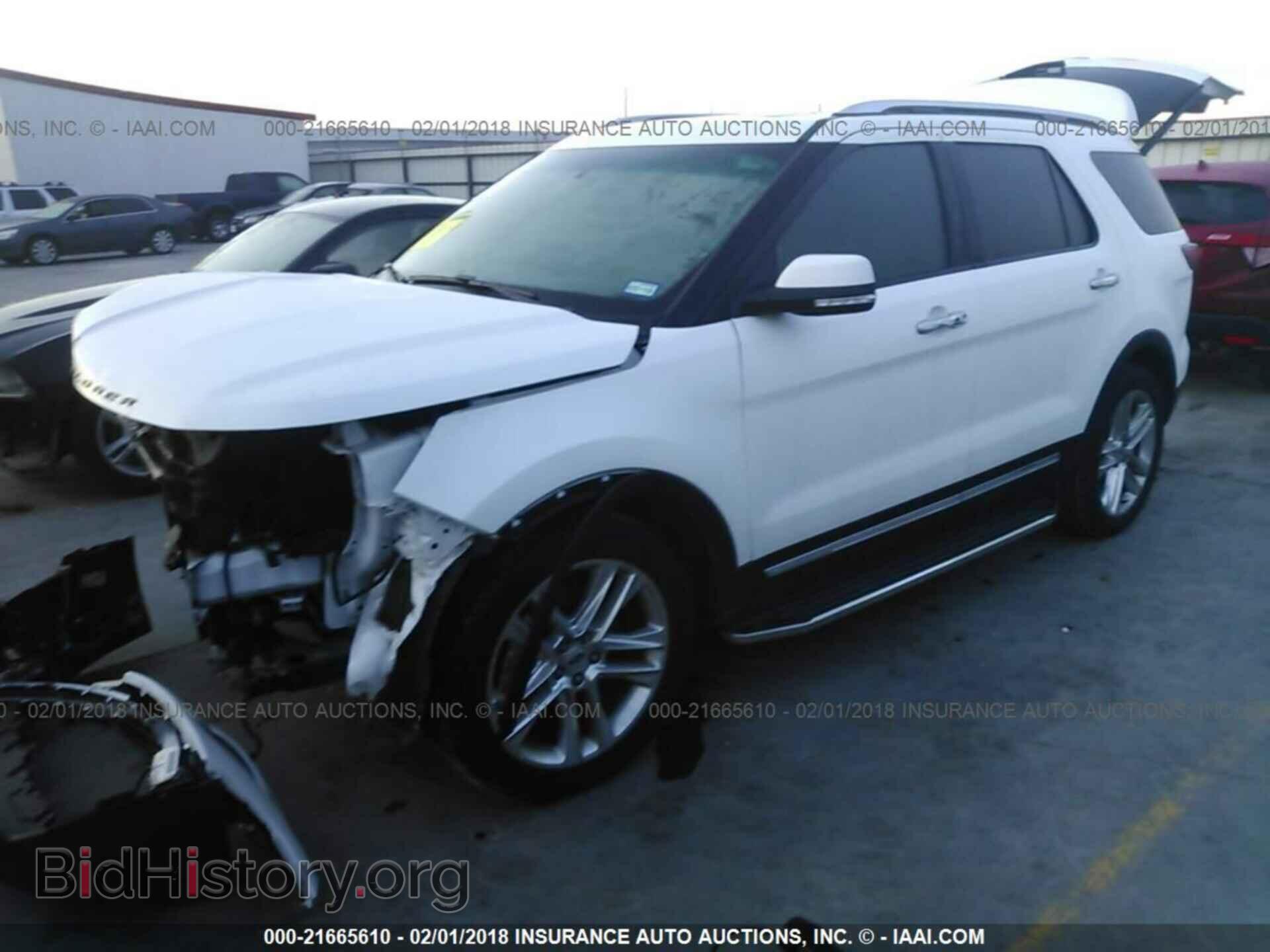 2016 Ford Explorer - VIN: 1FM5K7F83GGC85439 - Photo 2