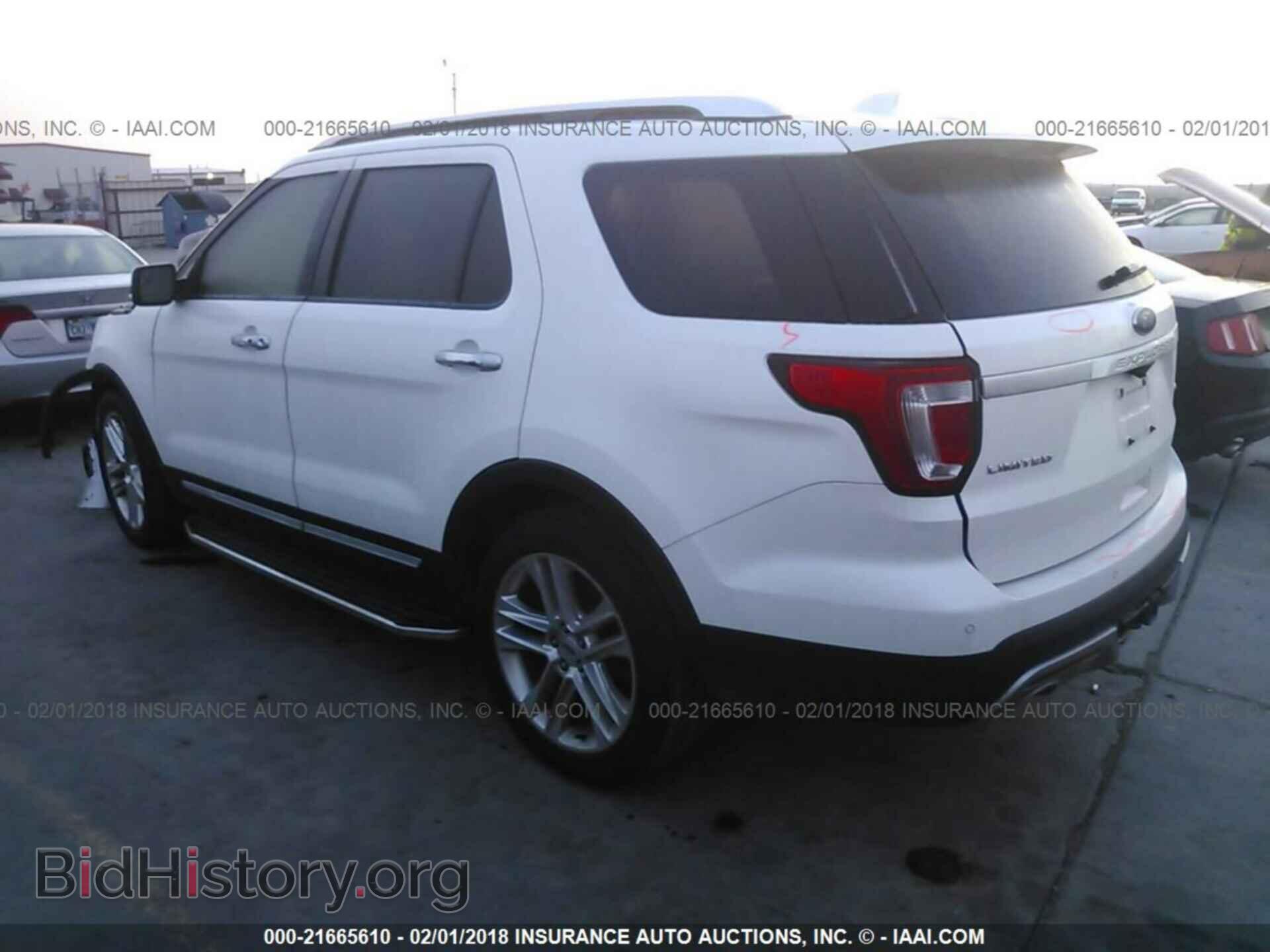 2016 Ford Explorer - VIN: 1FM5K7F83GGC85439 - Photo 3