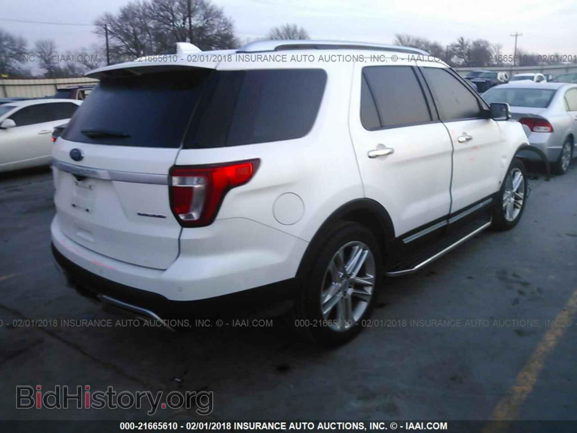 2016 Ford Explorer - VIN: 1FM5K7F83GGC85439 - Photo 4