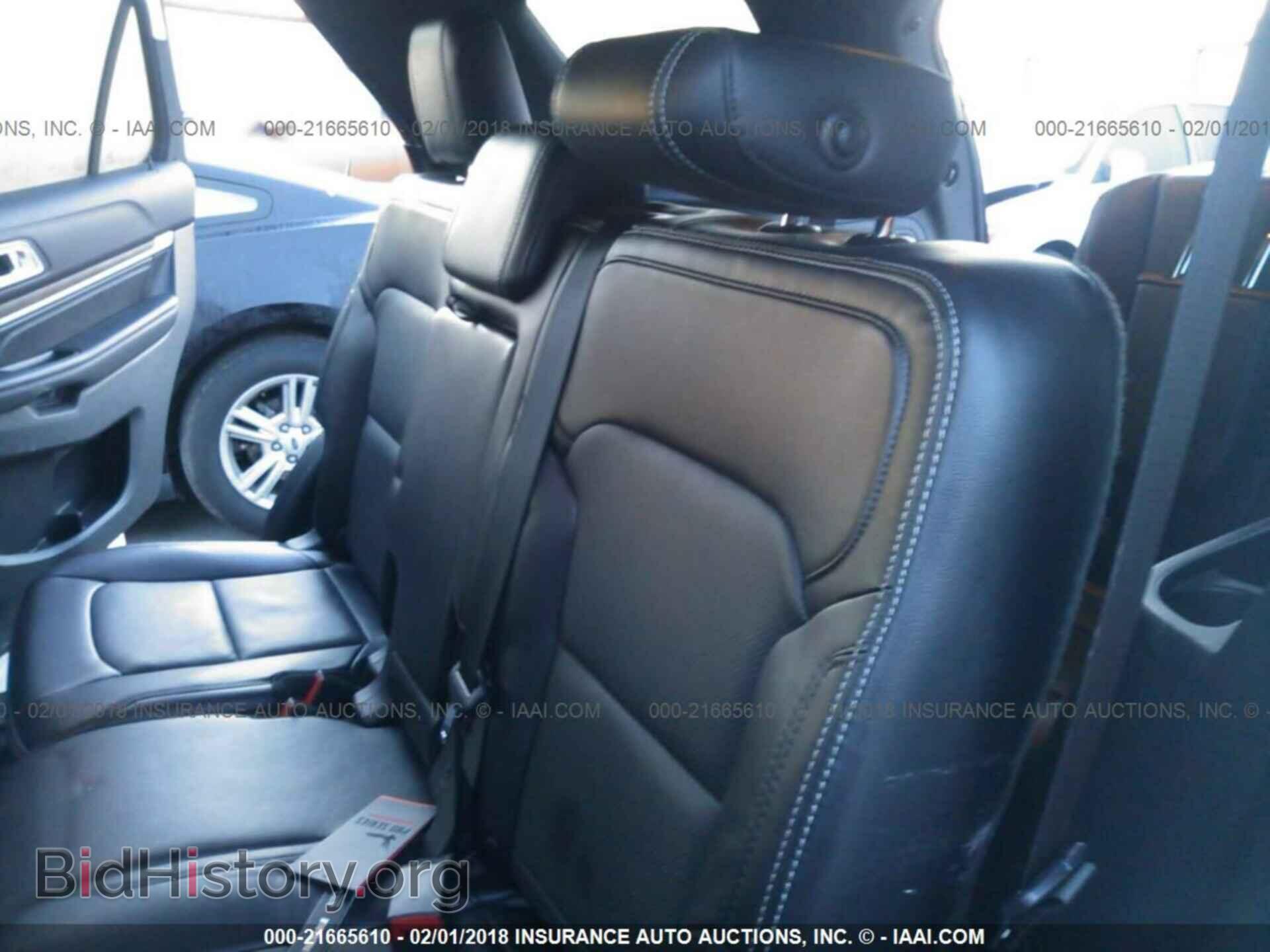 2016 Ford Explorer - VIN: 1FM5K7F83GGC85439 - Photo 8