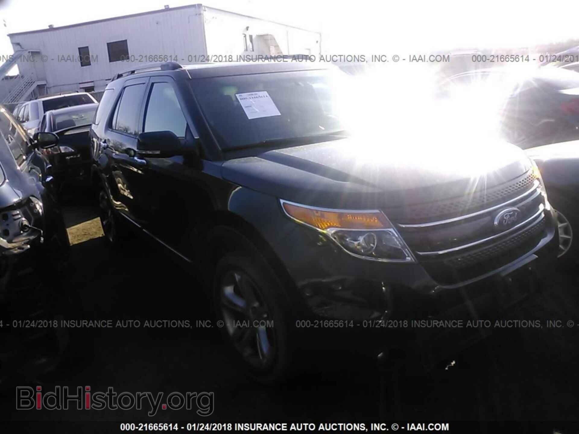 Фотография 1FM5K8F85FGB02983 - Ford Explorer 2015