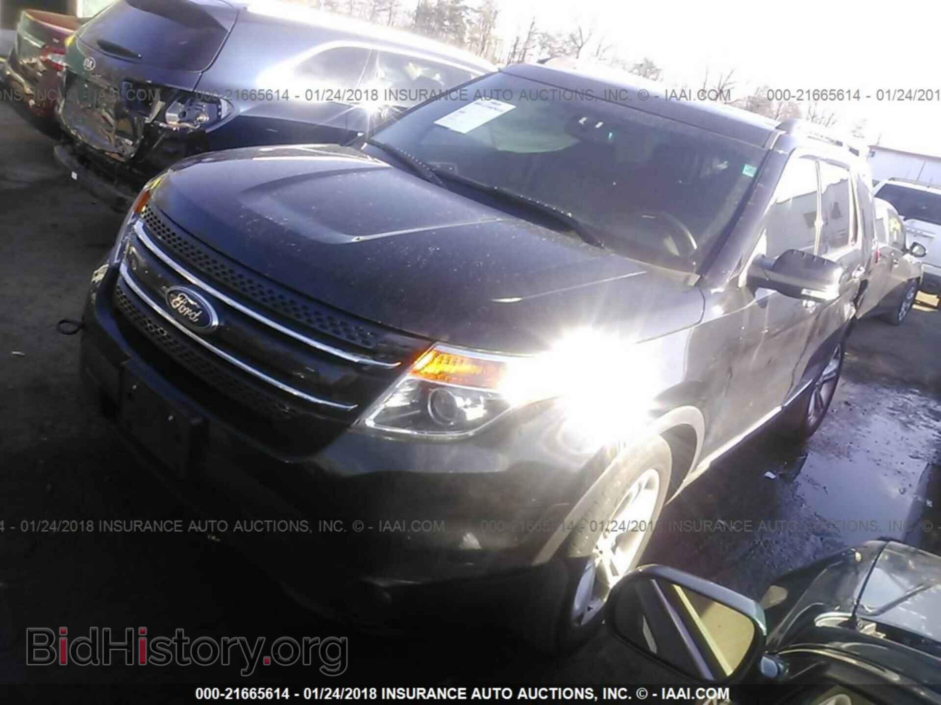 2015 Ford Explorer - VIN: 1FM5K8F85FGB02983 - Фото 2