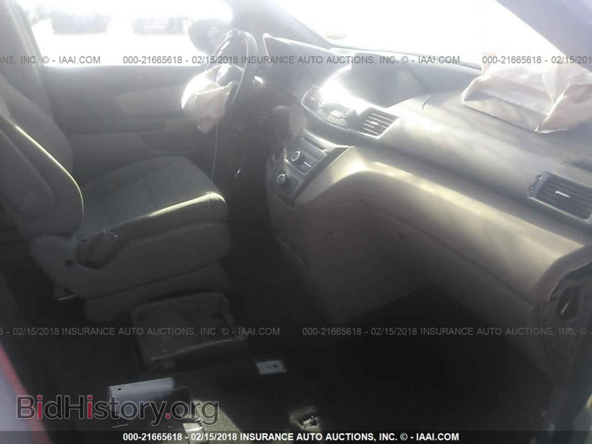 2015 Honda Odyssey - VIN: 5FNRL5H26FB098317 - Фото 5