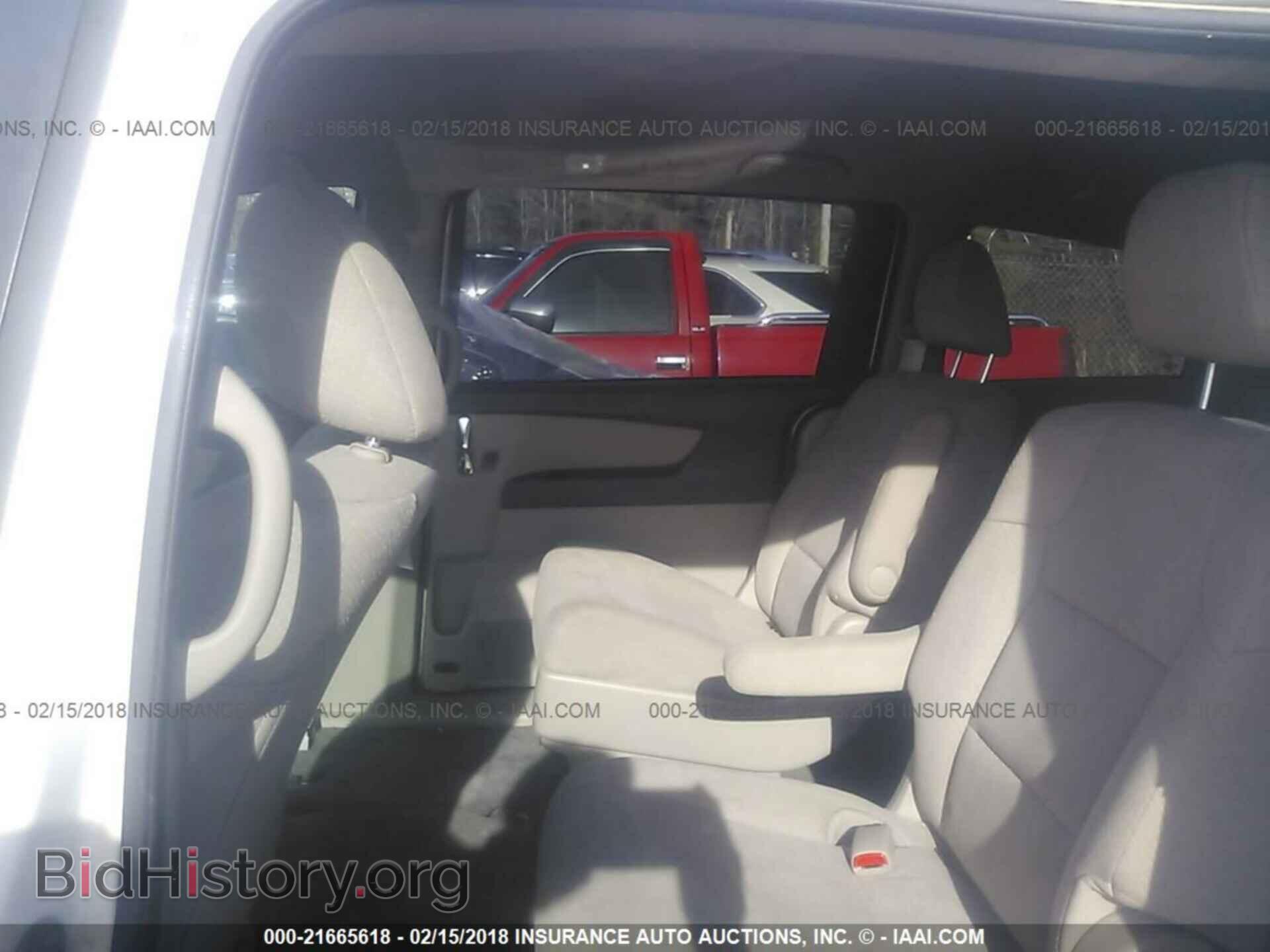2015 Honda Odyssey - VIN: 5FNRL5H26FB098317 - Фото 8