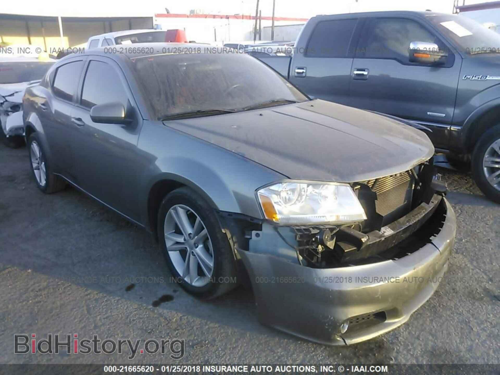 Photo 1C3CDZEG2CN240478 - Dodge Avenger 2012