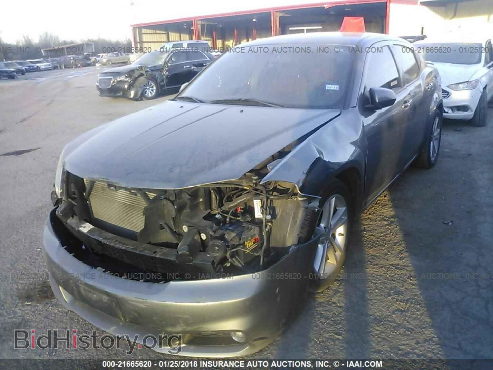 2012 Dodge Avenger - VIN: 1C3CDZEG2CN240478 - Фото 2