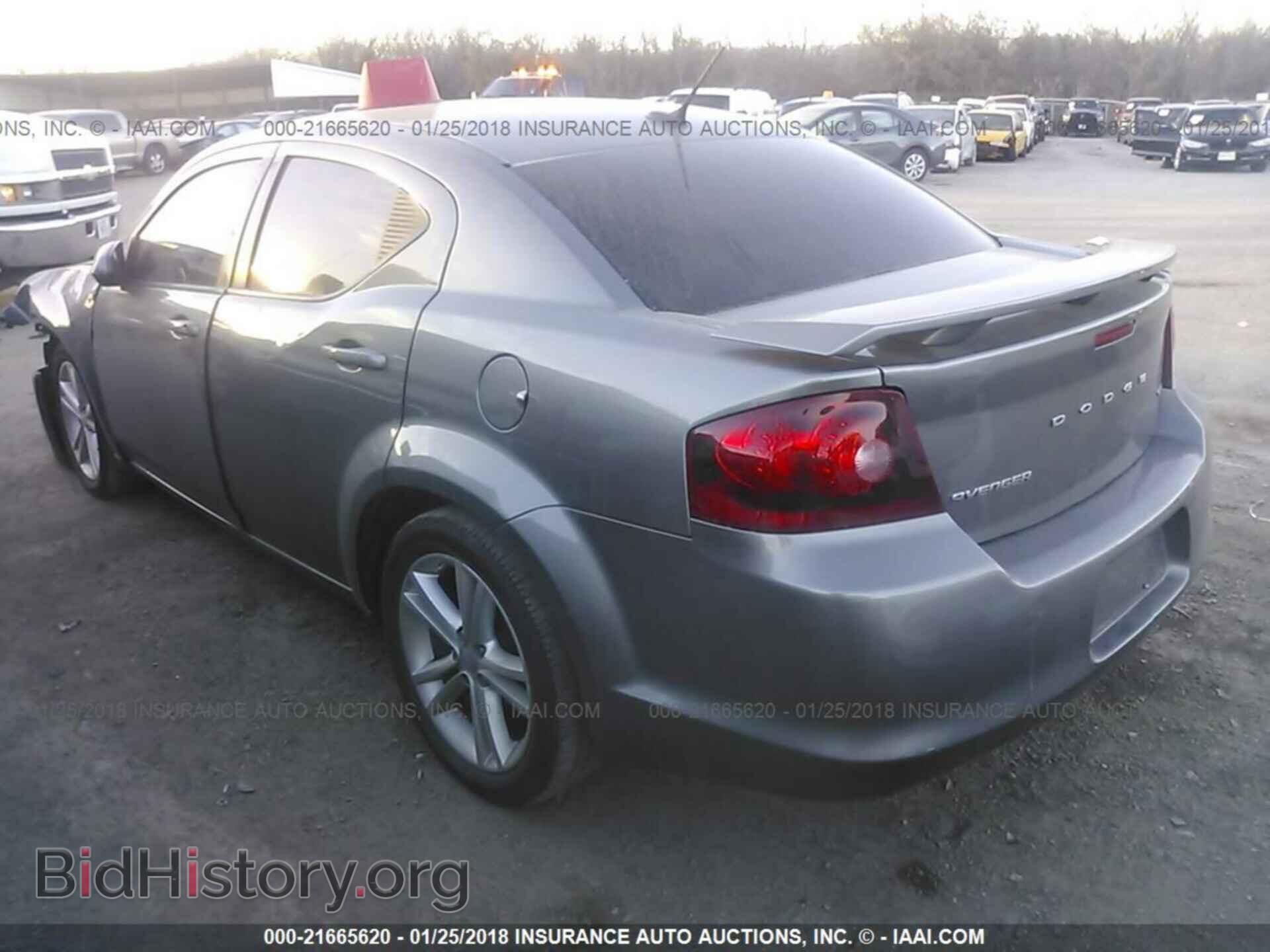 2012 Dodge Avenger - VIN: 1C3CDZEG2CN240478 - Фото 3