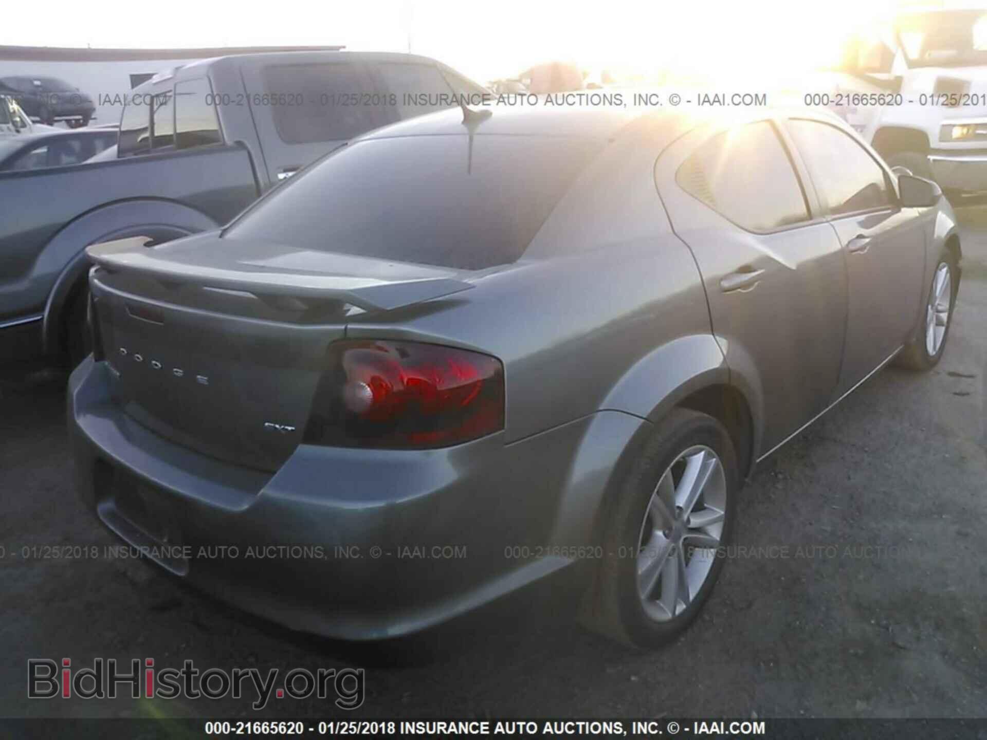 2012 Dodge Avenger - VIN: 1C3CDZEG2CN240478 - Фото 4