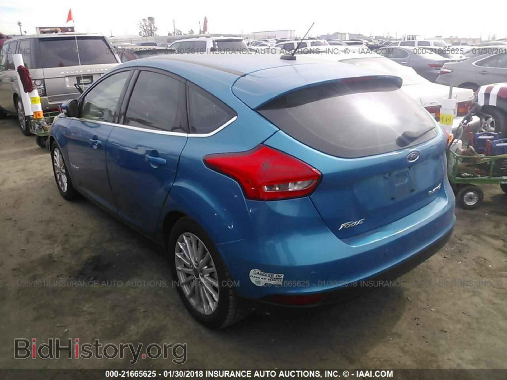 2015 Ford Focus - VIN: 1FADP3R46FL231843 - Photo 3