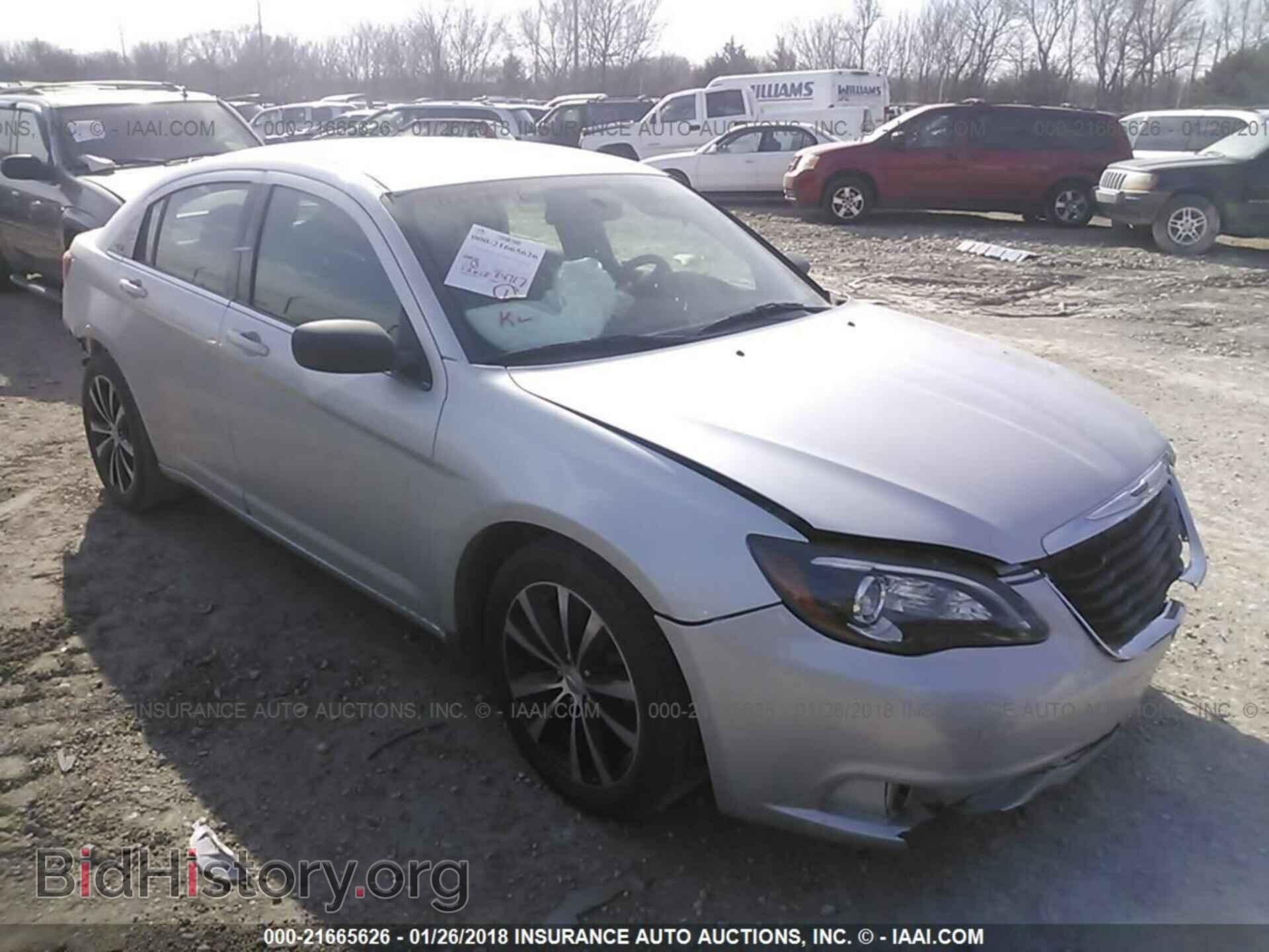 Фотография 1C3CCBBG0CN257441 - Chrysler 200 2012