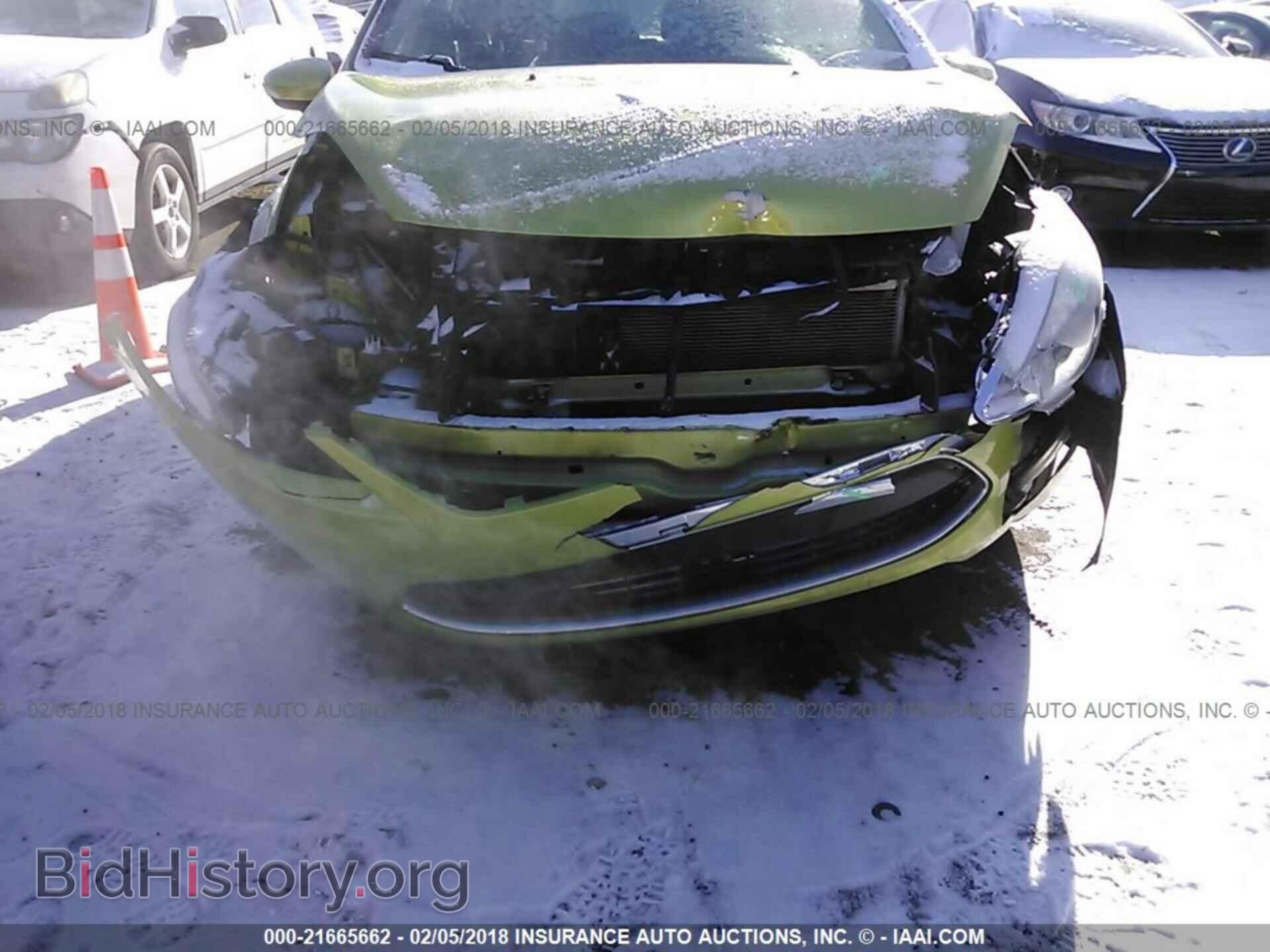2011 Ford Fiesta - VIN: 3FADP4FJ4BM135010 - Фото 6