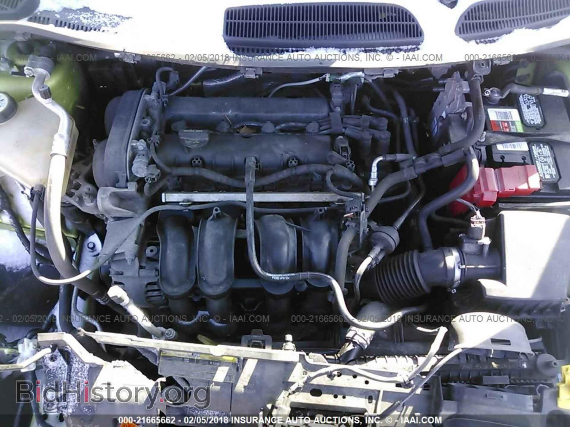 2011 Ford Fiesta - VIN: 3FADP4FJ4BM135010 - Фото 10