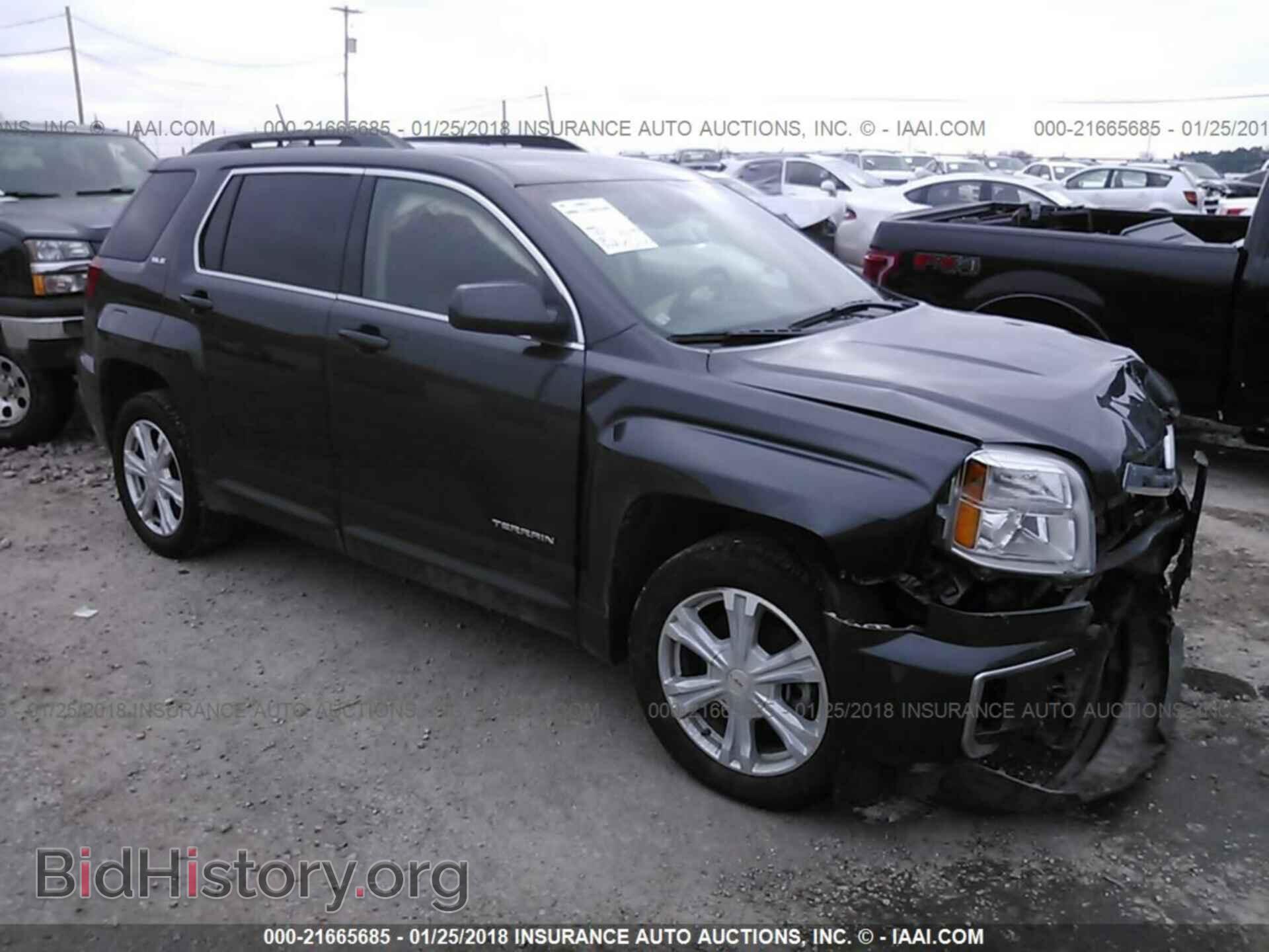 Photo 2GKFLTEK6H6184204 - Gmc Terrain 2017