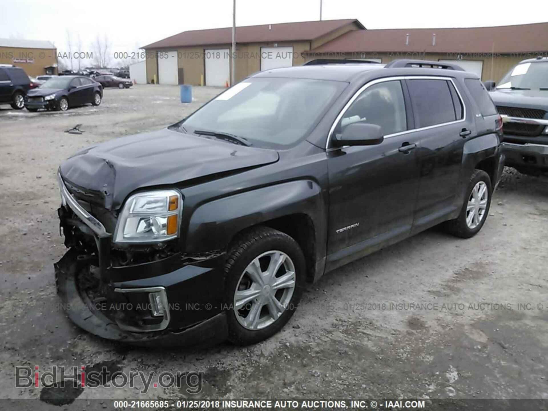 2017 Gmc Terrain - VIN: 2GKFLTEK6H6184204 - Photo 2