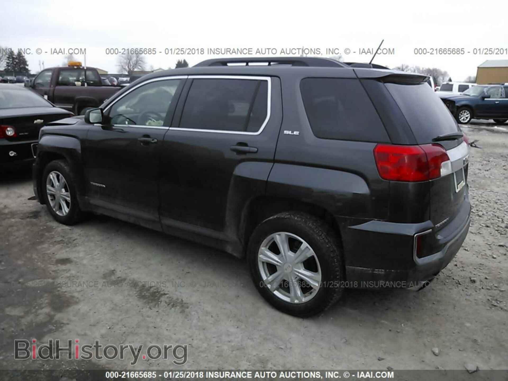 2017 Gmc Terrain - VIN: 2GKFLTEK6H6184204 - Photo 3