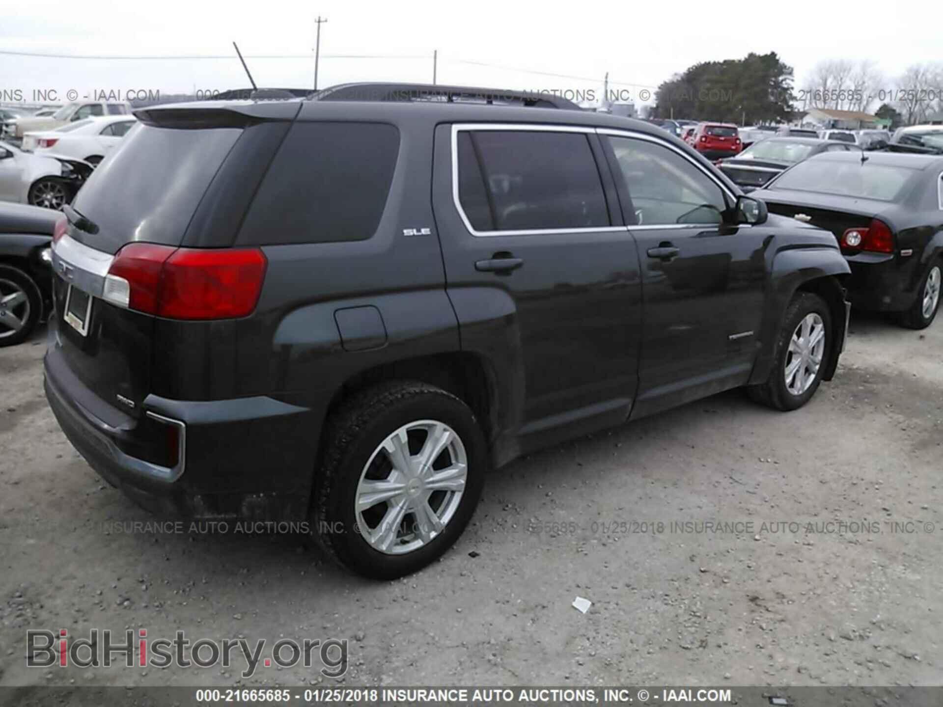 2017 Gmc Terrain - VIN: 2GKFLTEK6H6184204 - Photo 4