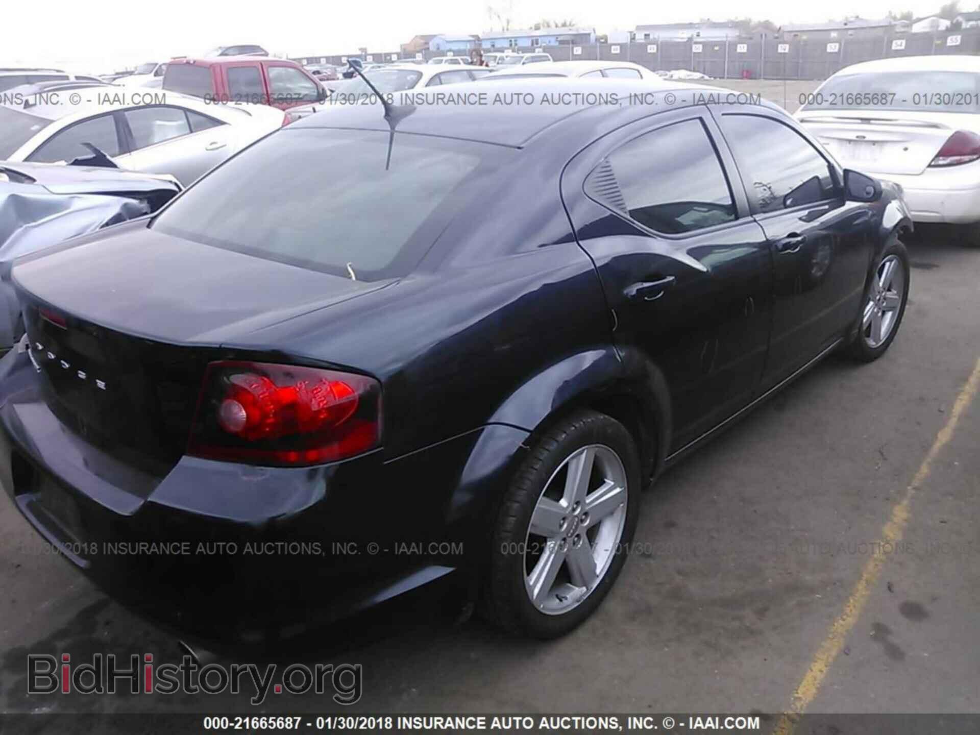 2012 Dodge Avenger - VIN: 1C3CDZAB0CN293707 - Photo 4