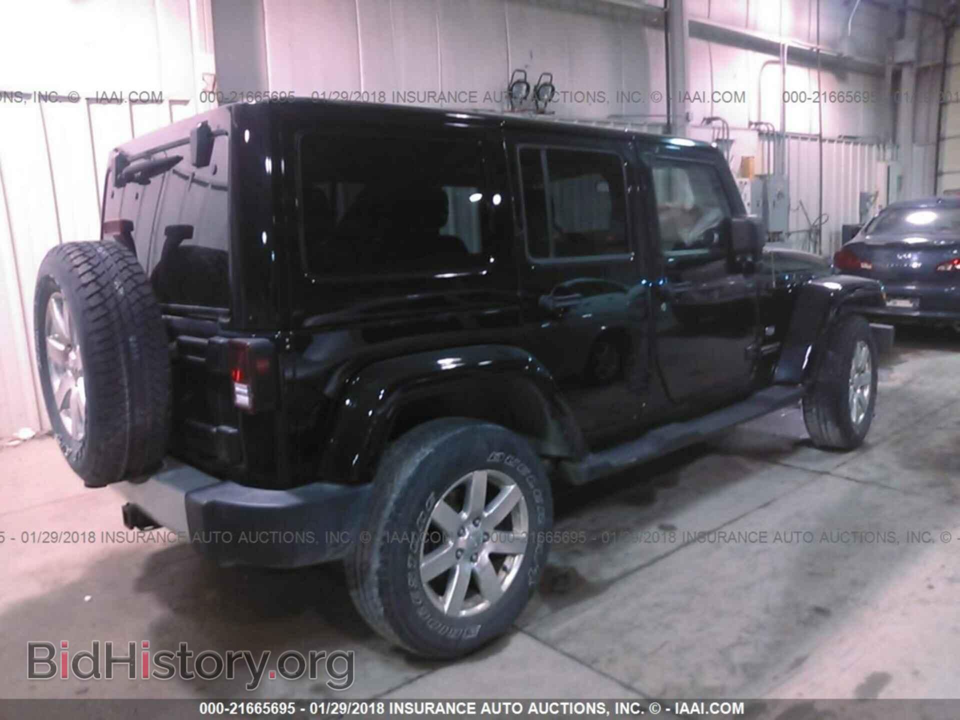 2011 Jeep Wrangler - VIN: 1J4BA7H18BL589581 - Фото 4