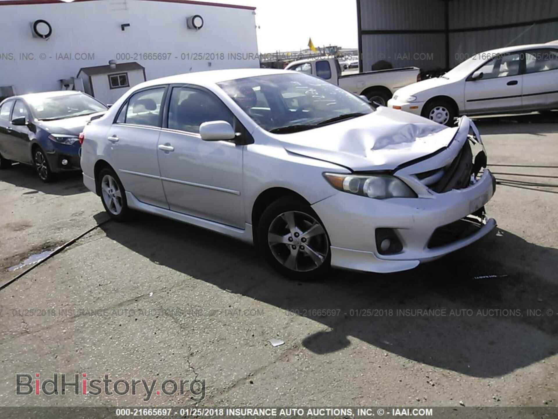 Фотография 2T1BU4EEXBC612739 - Toyota Corolla 2011