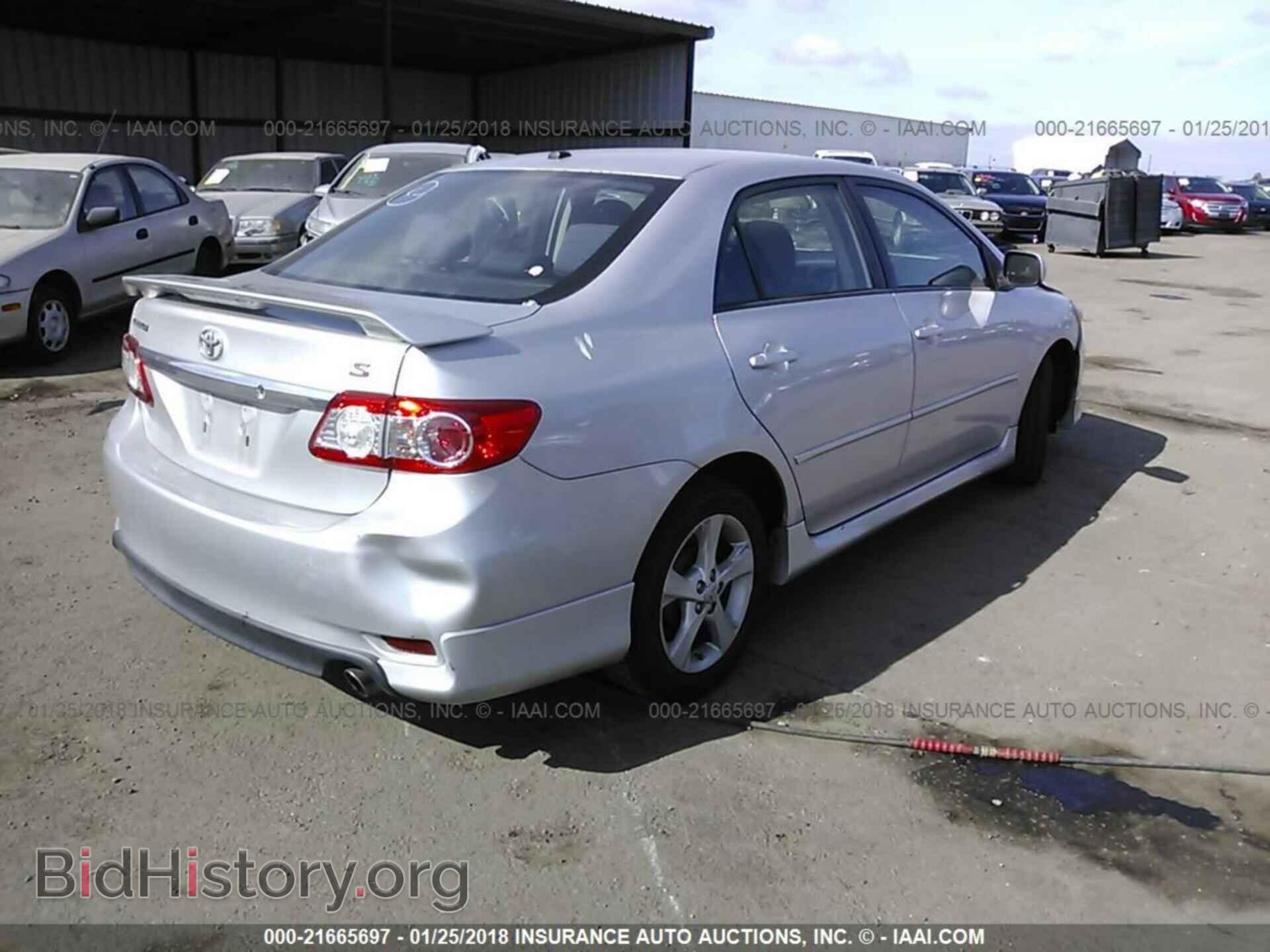 2011 Toyota Corolla - VIN: 2T1BU4EEXBC612739 - Фото 4