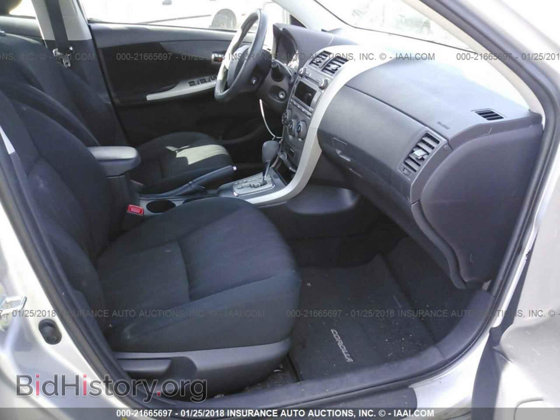 2011 Toyota Corolla - VIN: 2T1BU4EEXBC612739 - Фото 5