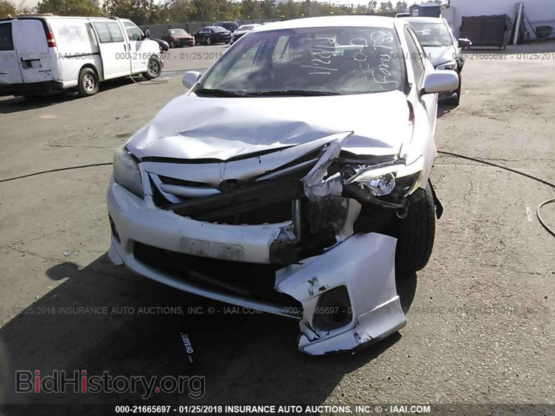 2011 Toyota Corolla - VIN: 2T1BU4EEXBC612739 - Фото 6