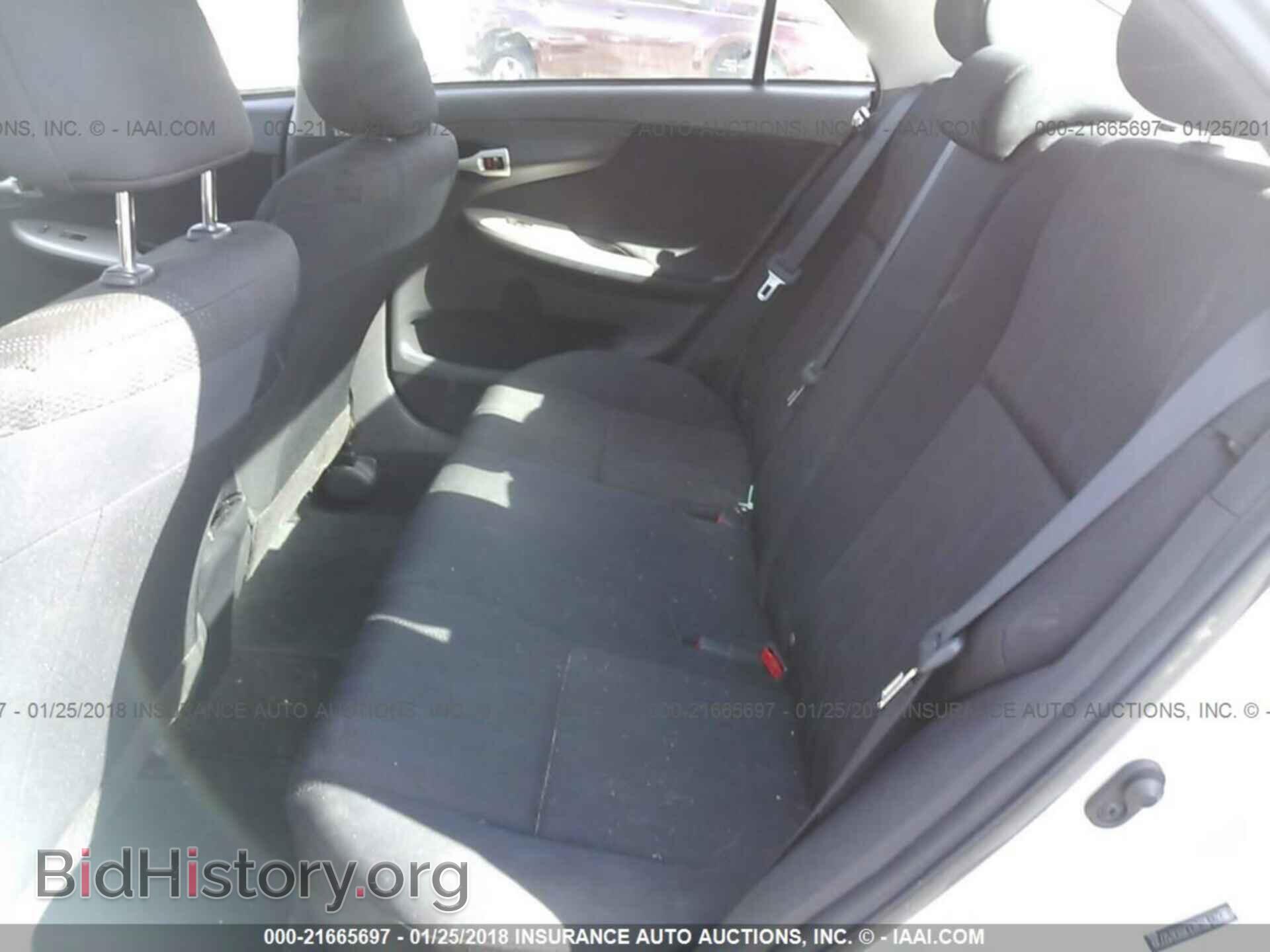 2011 Toyota Corolla - VIN: 2T1BU4EEXBC612739 - Фото 8