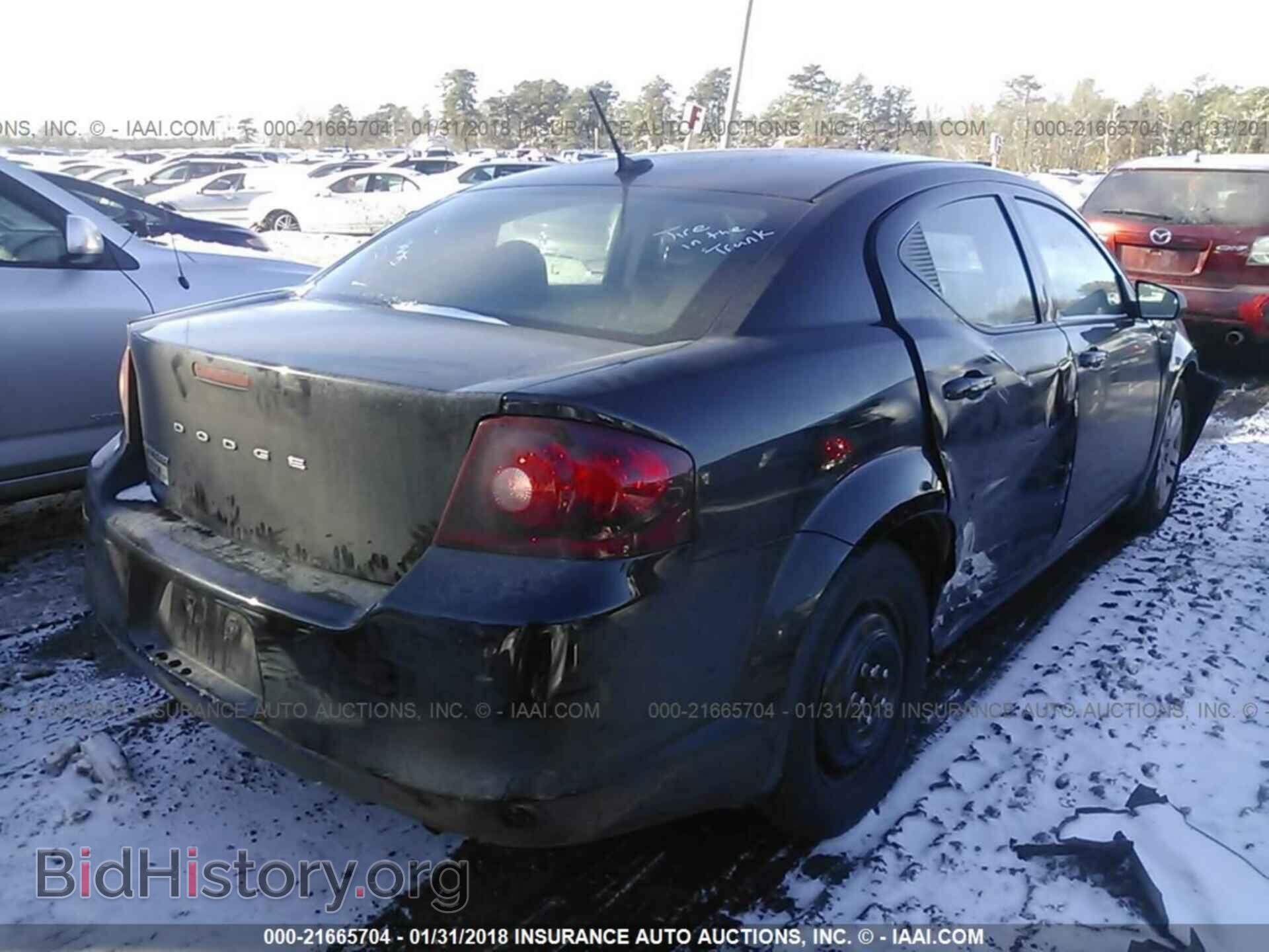 2013 Dodge Avenger - VIN: 1C3CDZAB3DN514461 - Фото 4