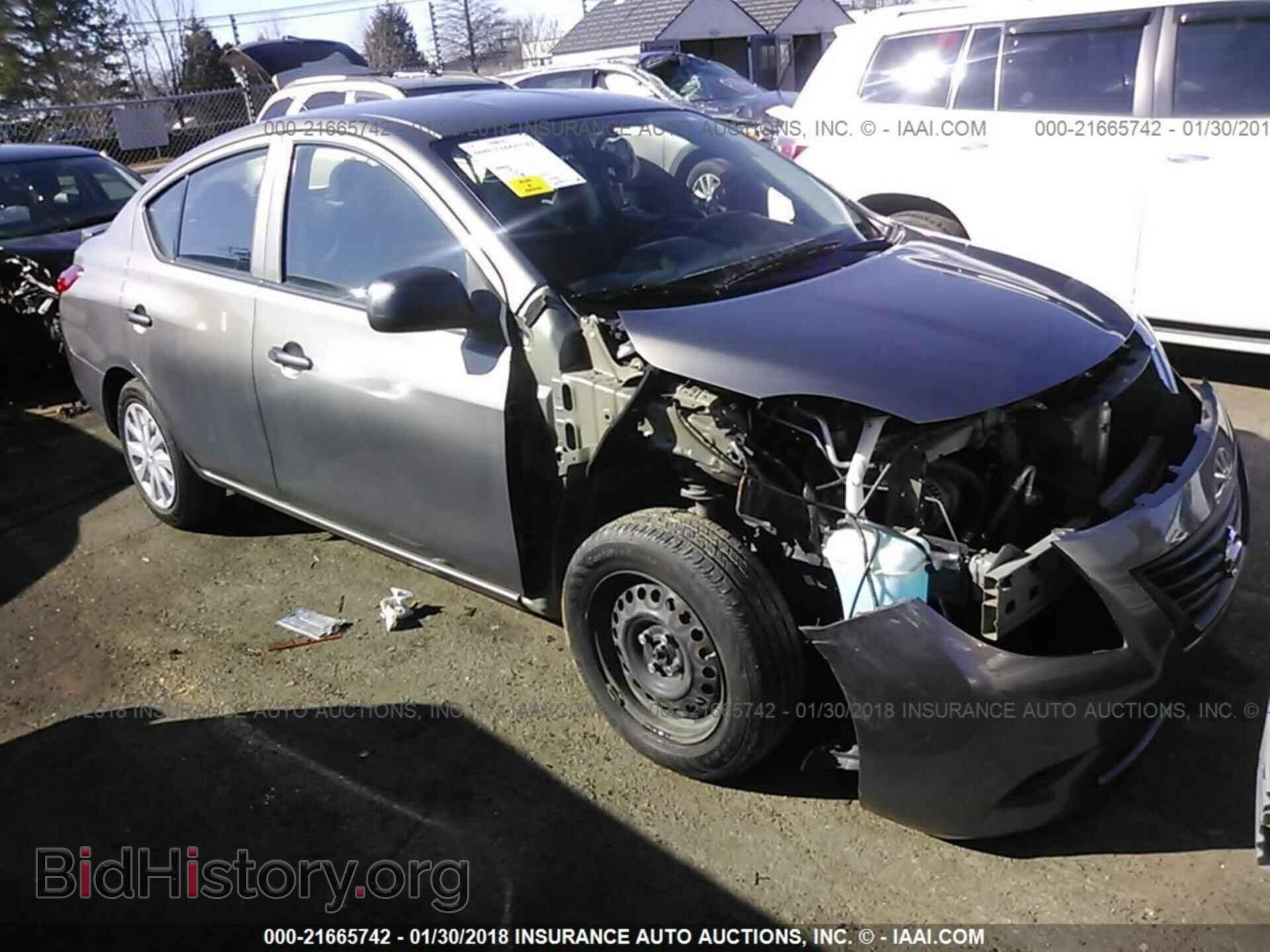 Photo 3N1CN7AP1EL847349 - Nissan Versa 2014