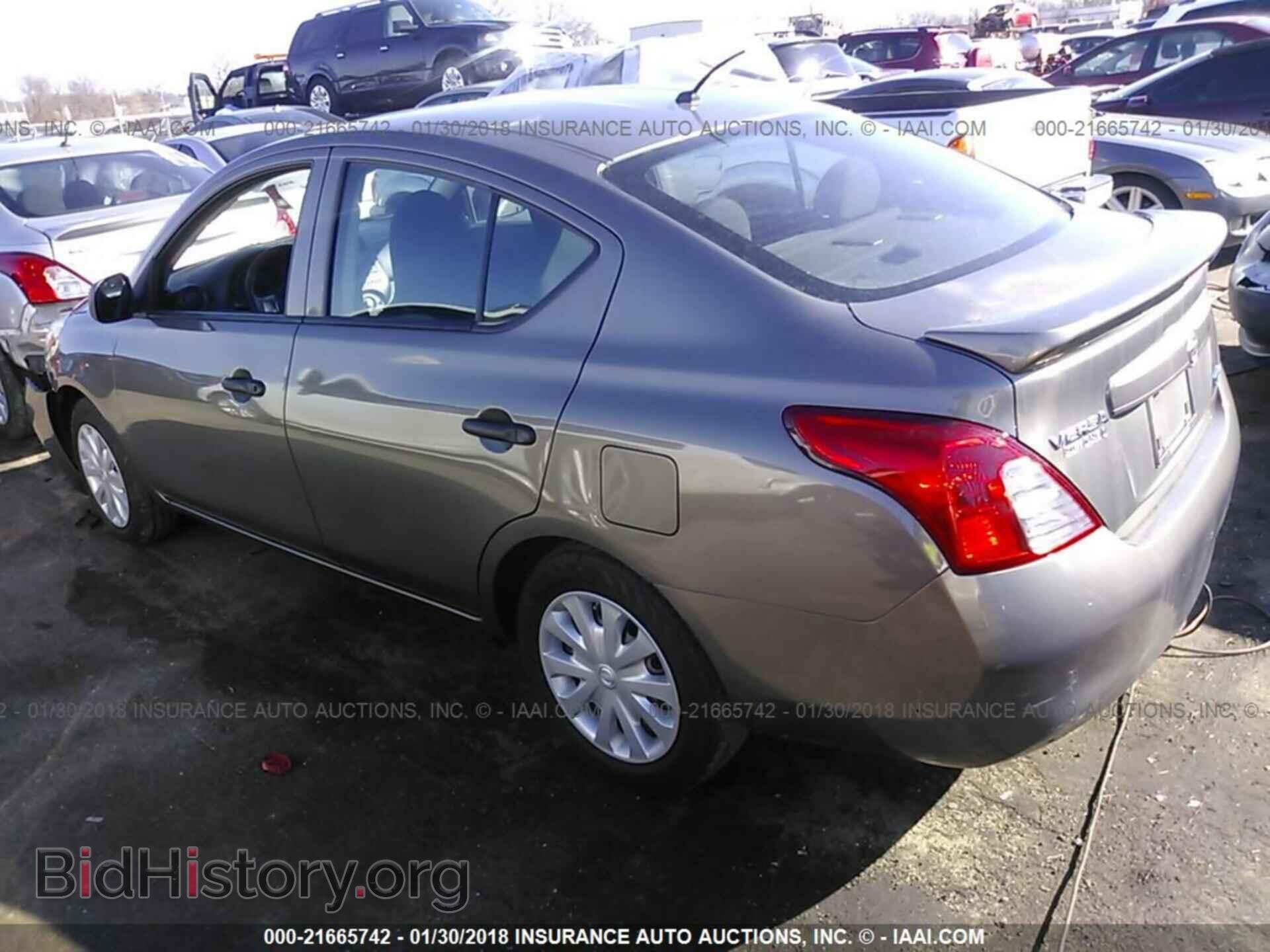 2014 Nissan Versa - VIN: 3N1CN7AP1EL847349 - Photo 3