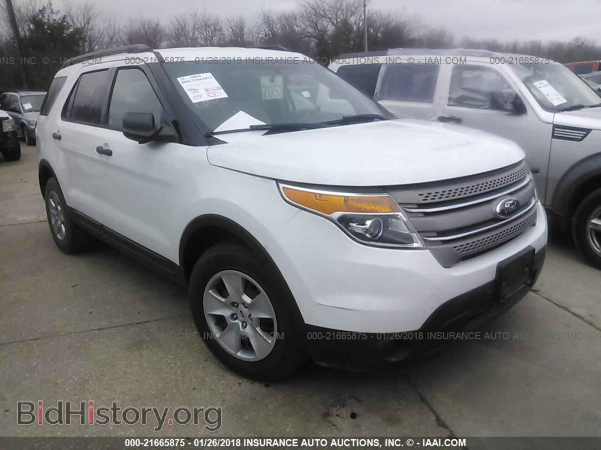 Фотография 1FM5K7B88DGA69751 - Ford Explorer 2013