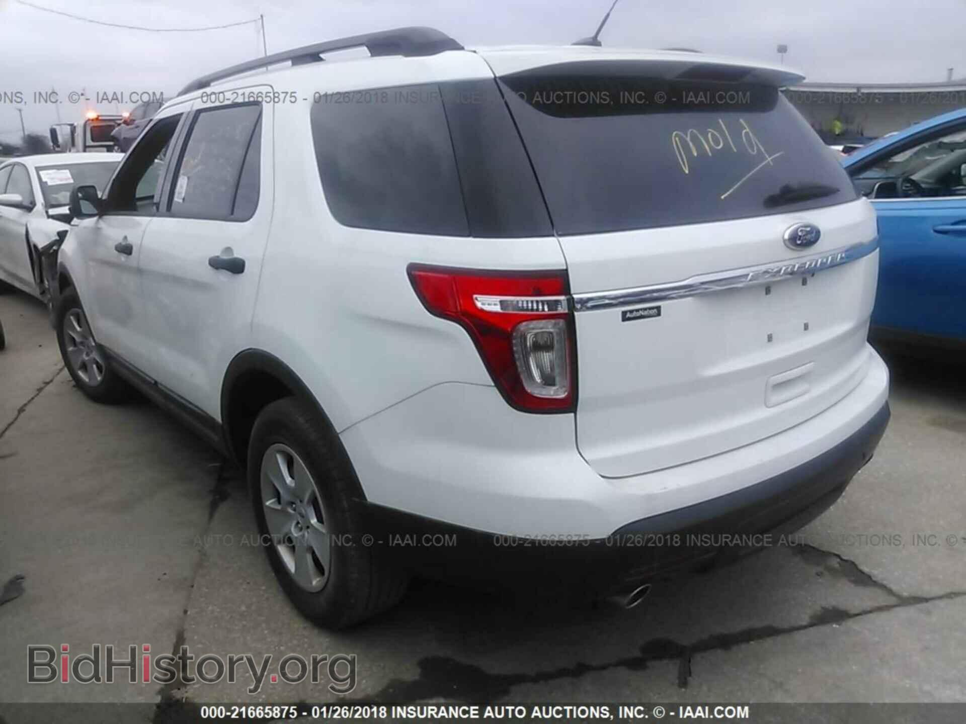 2013 Ford Explorer - VIN: 1FM5K7B88DGA69751 - Фото 3