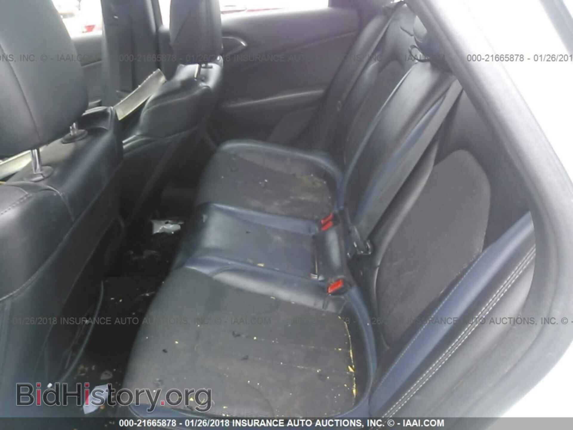 2015 Chrysler 200 - VIN: 1C3CCCBB4FN600900 - Photo 8