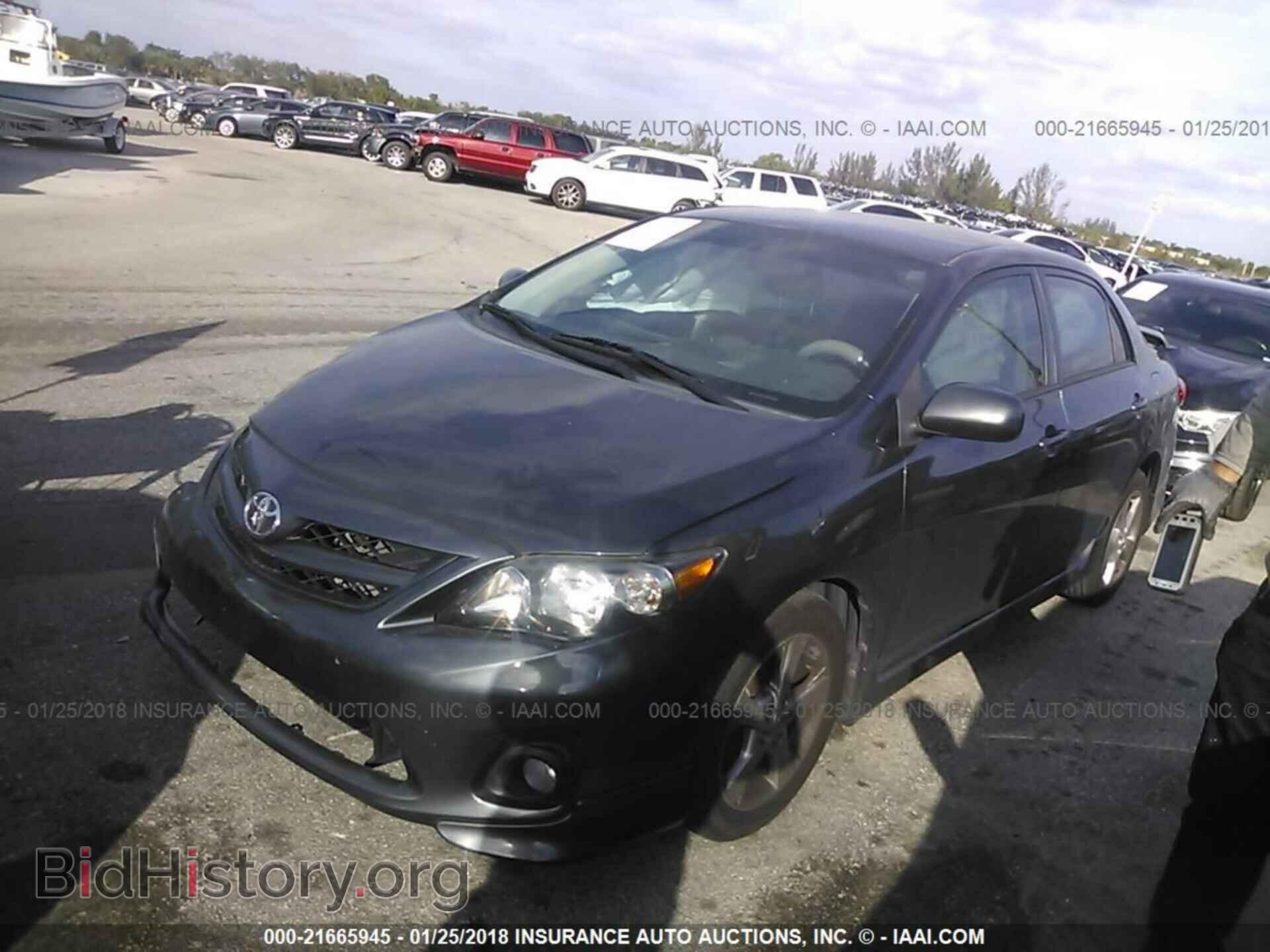 2012 Toyota Corolla - VIN: 2T1BU4EEXCC774520 - Фото 2