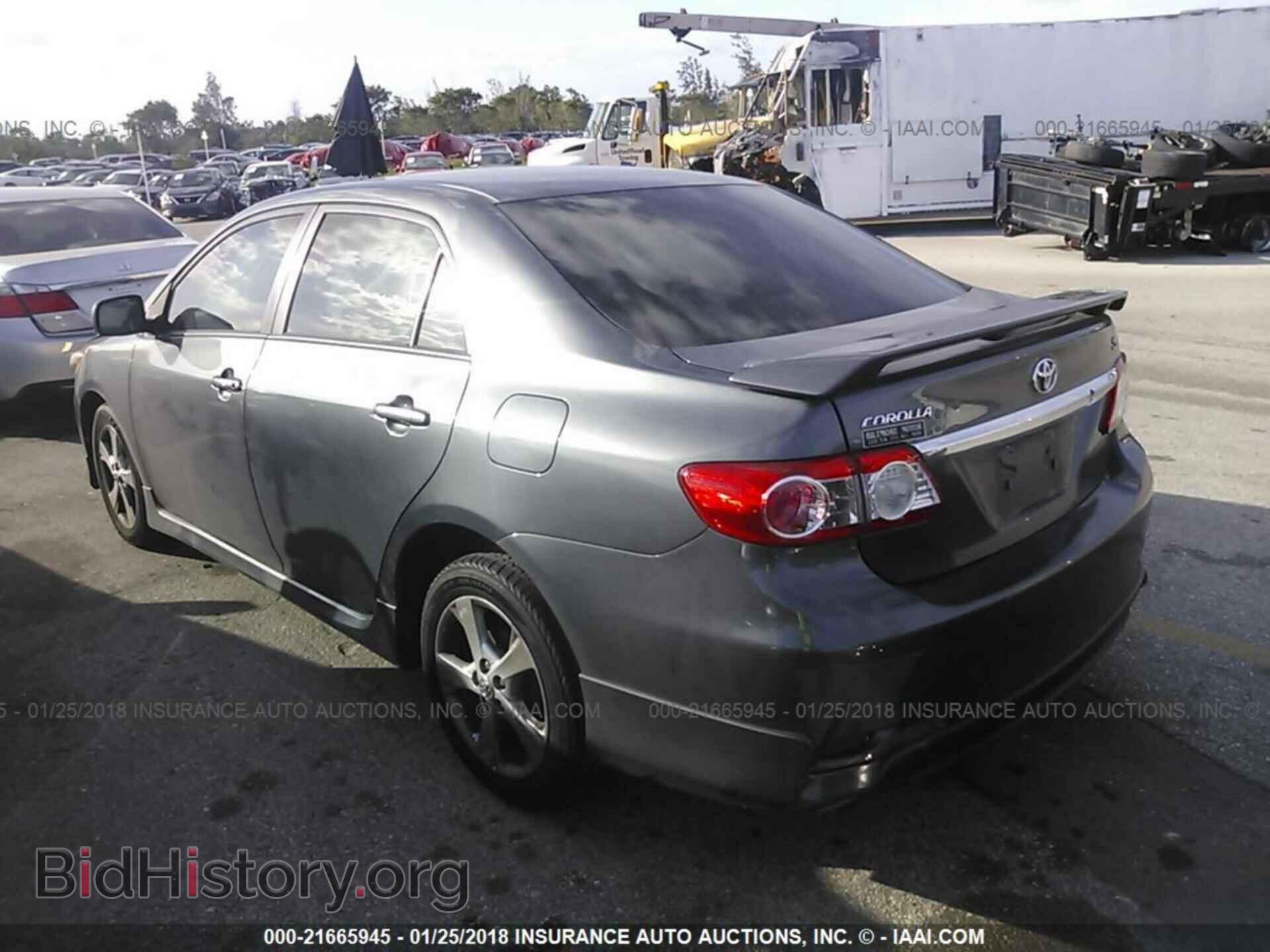 2012 Toyota Corolla - VIN: 2T1BU4EEXCC774520 - Фото 3