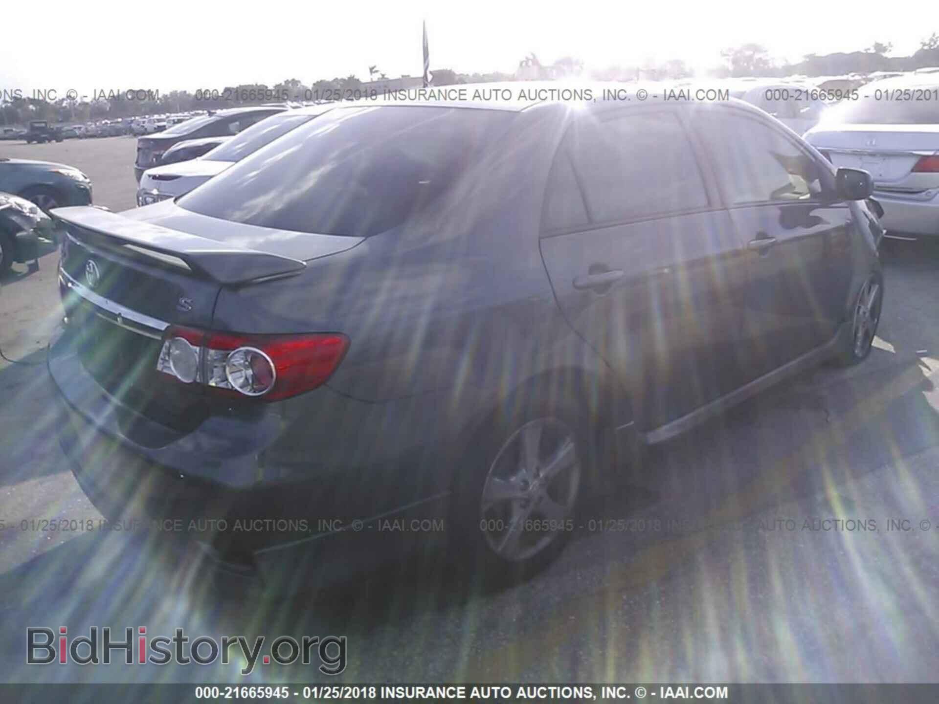 2012 Toyota Corolla - VIN: 2T1BU4EEXCC774520 - Фото 4