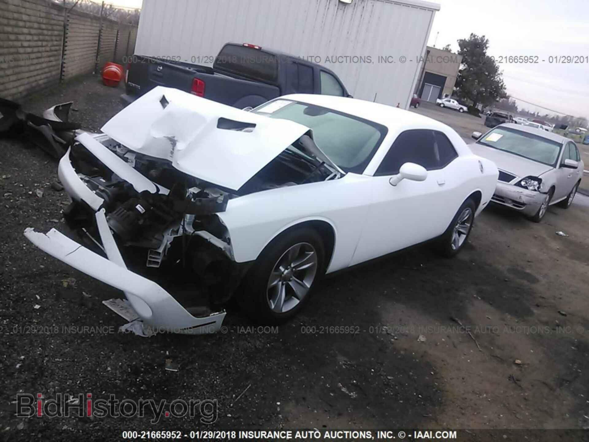 2016 Dodge Challenger - VIN: 2C3CDZAG1GH119381 - Фото 2